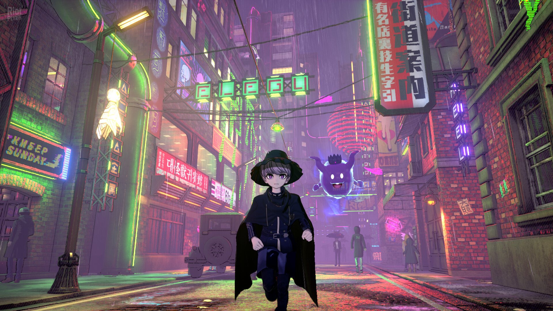 [3]-Master Detective Archives: RAIN CODE Plus – Deluxe Edition, v1.6.0 + Bonus DLCs Download-HohohoGames