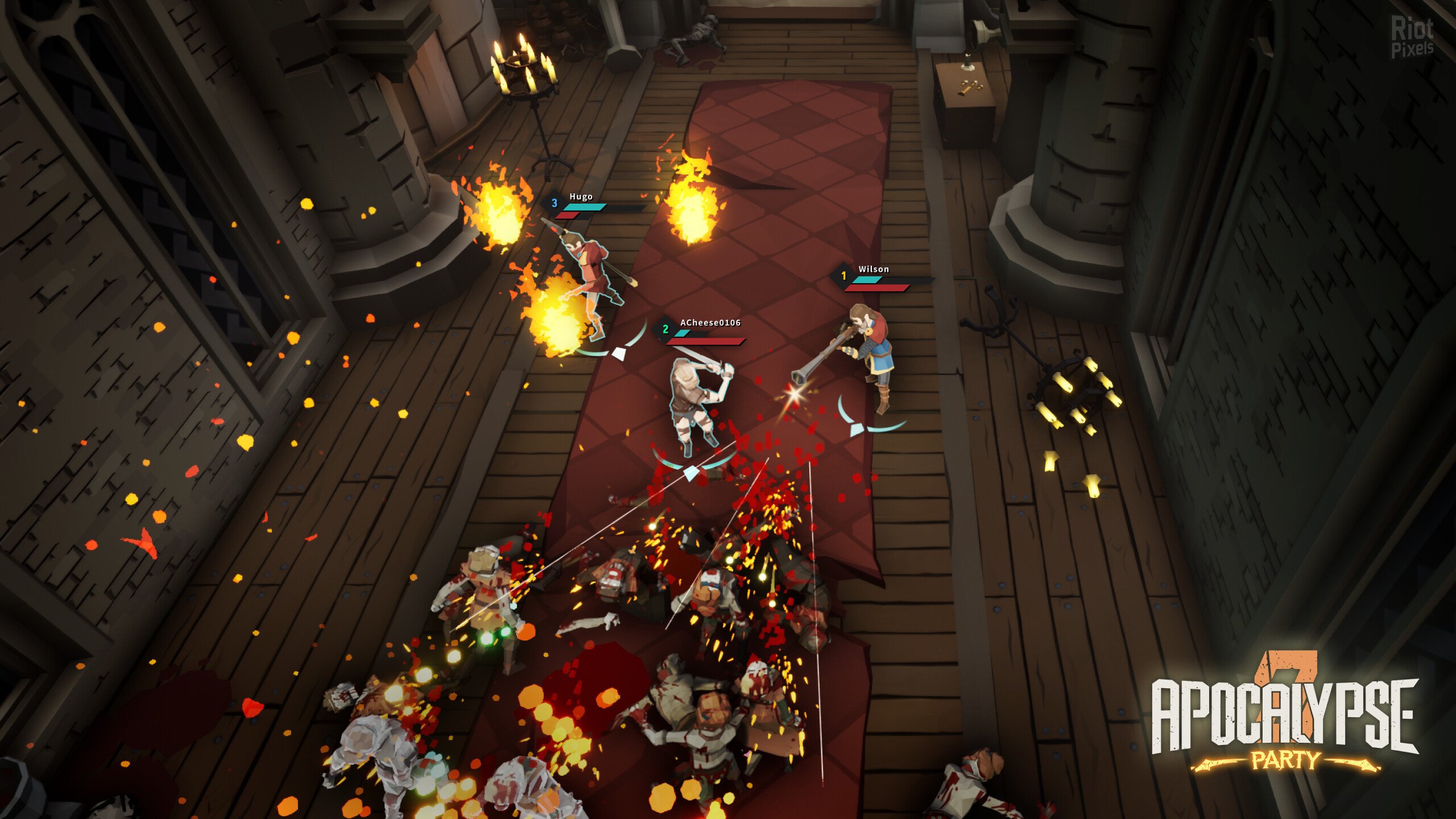 [7]-Apocalypse Party – Build 16145511 + DLC Download-HohohoGames