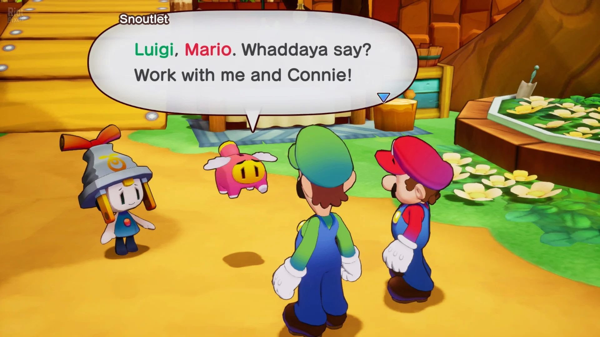[15]-Mario & Luigi: Brothership, v1.0.0 + Ryujinx/Suyu Switch Emulators Download-HohohoGames