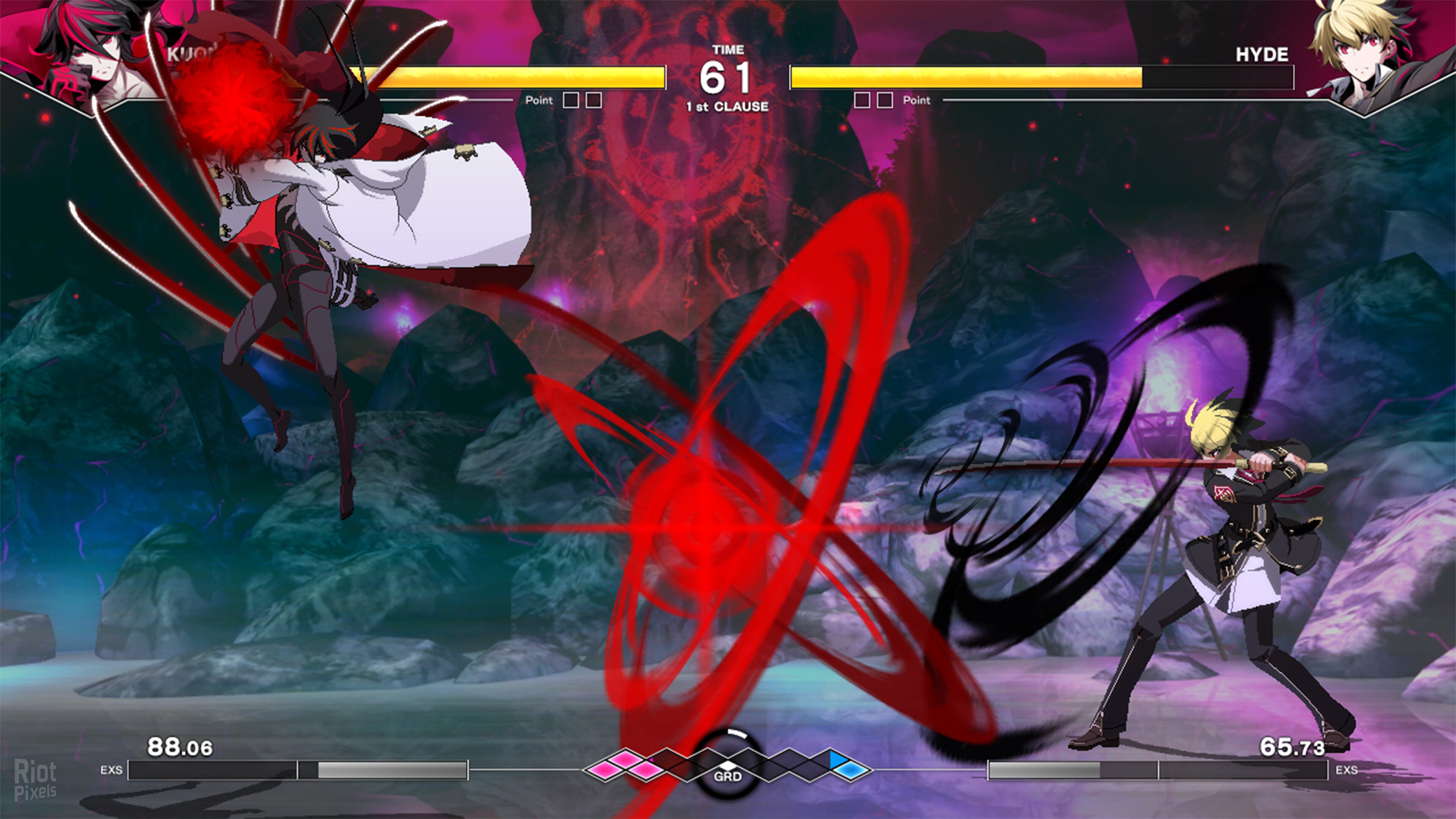 [2]-UNDER NIGHT IN-BIRTH II Sys:Celes, v1.21 + 4 DLCs Download-HohohoGames