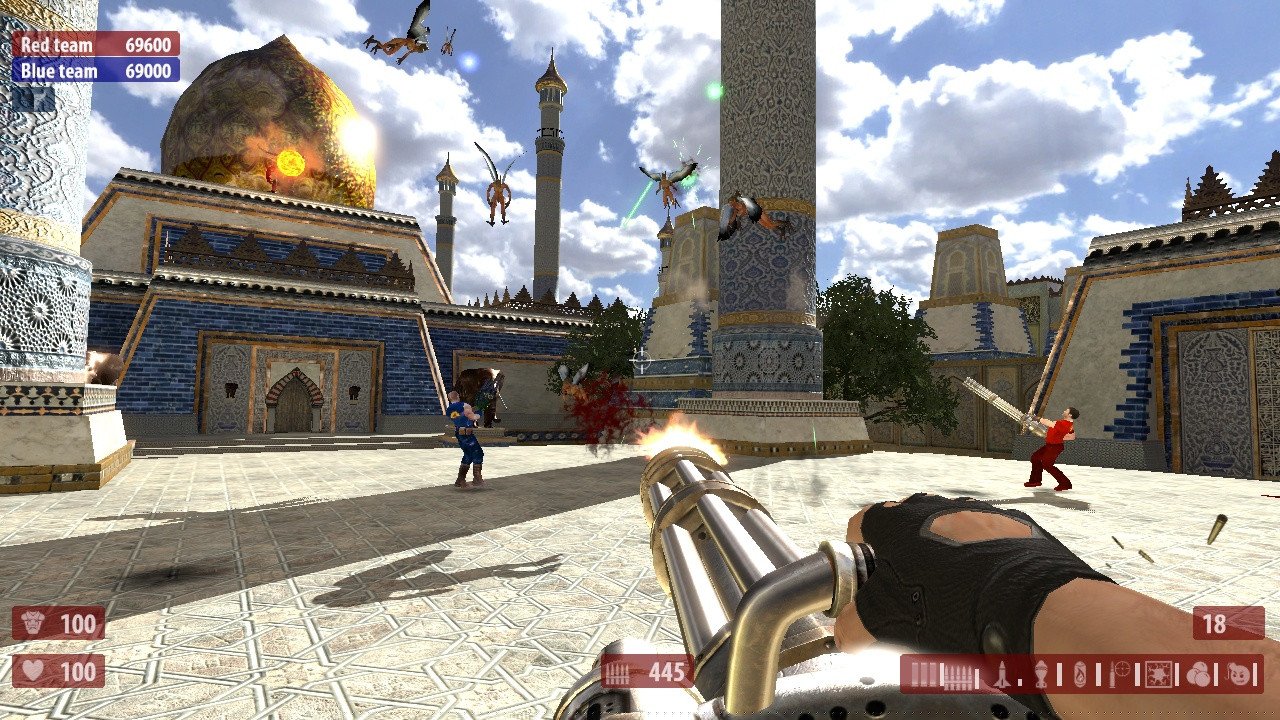 [9]-Serious Sam HD: The Second Encounter – Build 263699 + All DLCs Download-HohohoGames