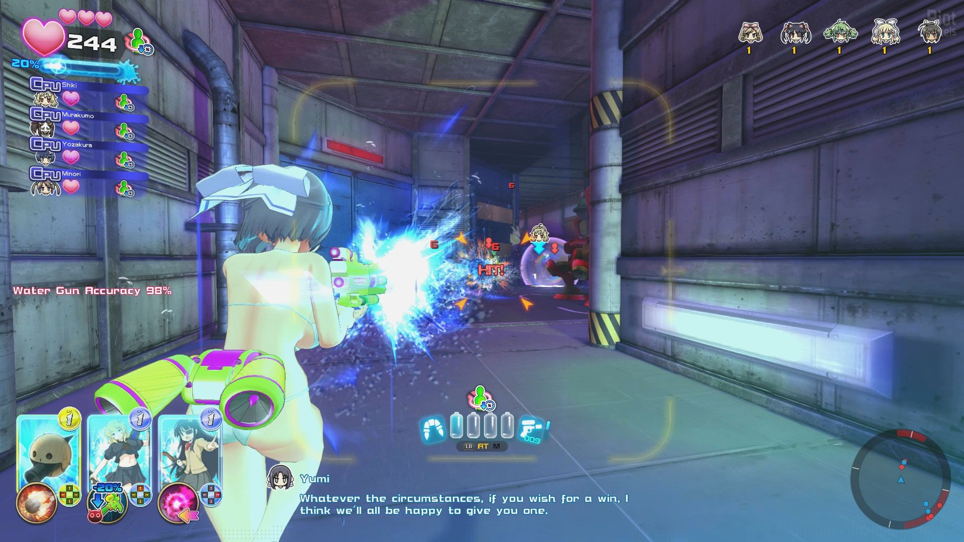 [13]-SENRAN KAGURA Peach Beach Splash – v1.01 + 28 DLCs Download-HohohoGames