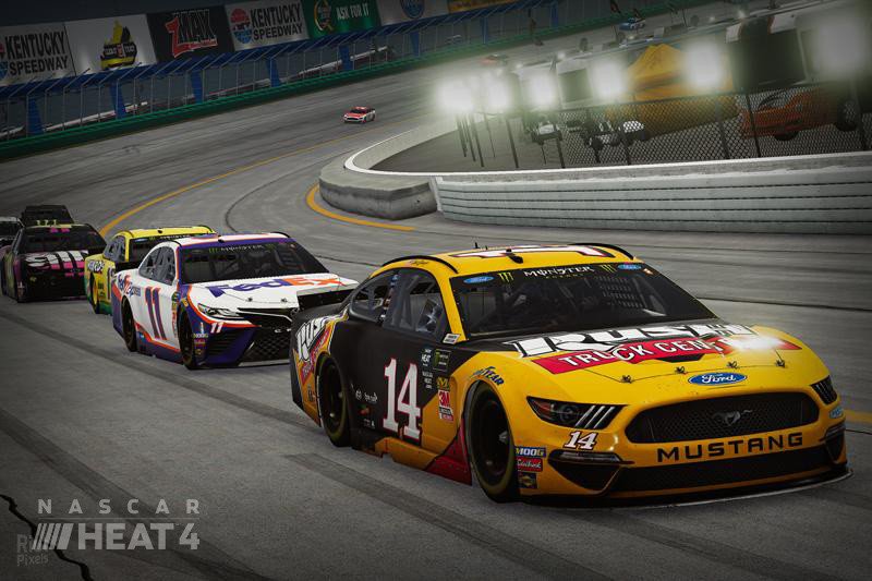 [16]-NASCAR Heat 4: Gold Edition + 5 DLCs Download-HohohoGames
