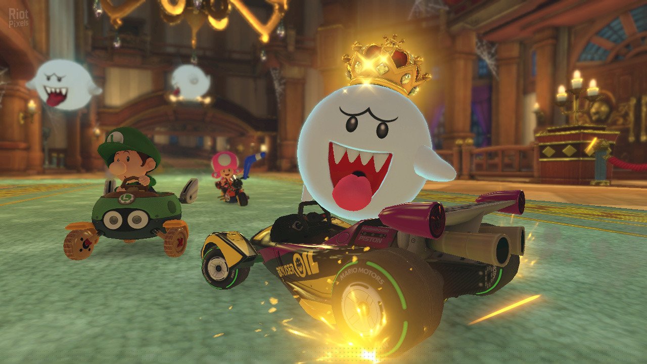 [4]-Mario Kart 8 Deluxe – v1.7.1 + Yuzu Emu for PC Download-HohohoGames