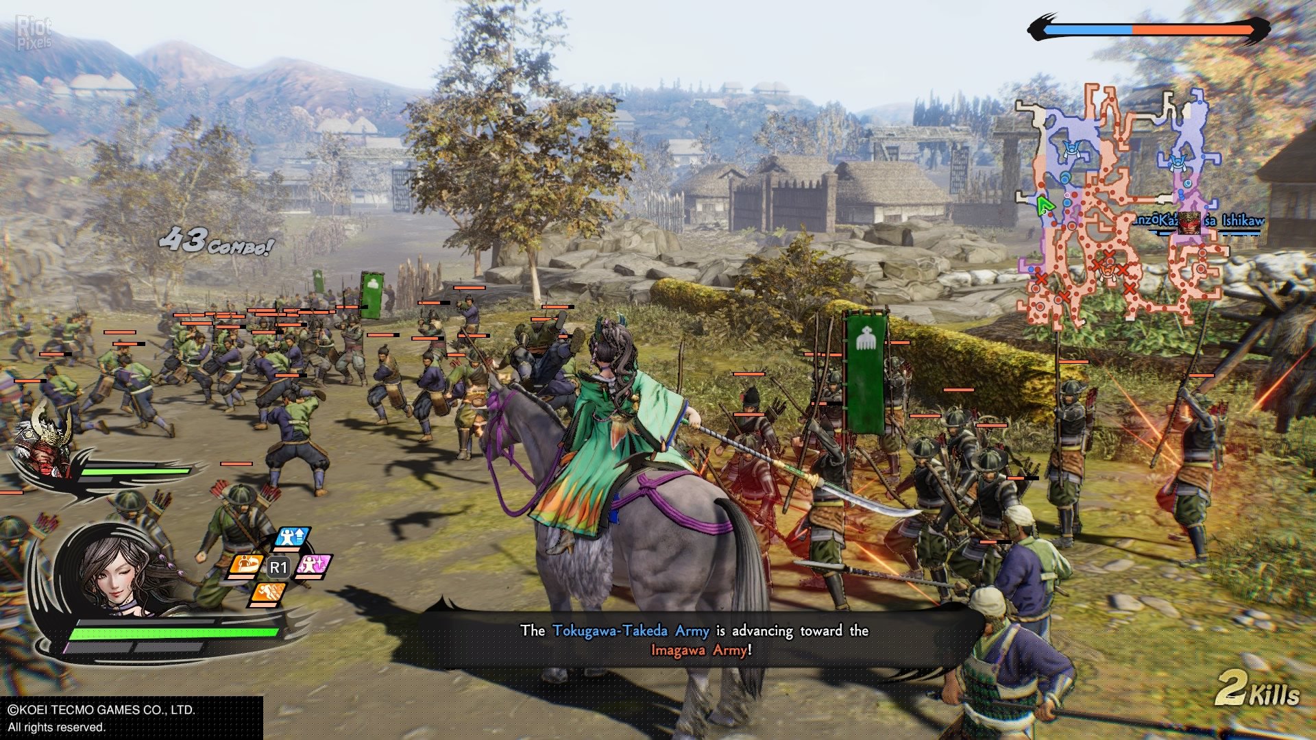 [5]-Samurai Warriors 5 + 8 DLCs Download-HohohoGames