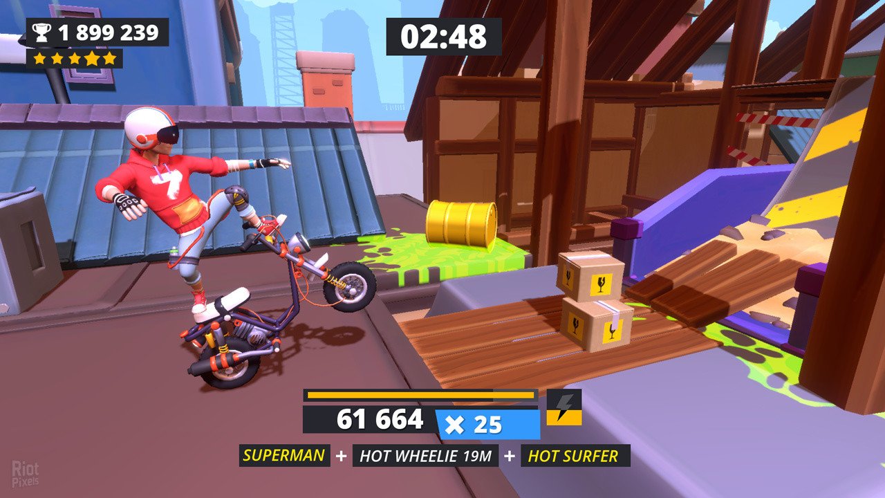 [7]-Urban Trial Tricky: Deluxe Edition Download-HohohoGames