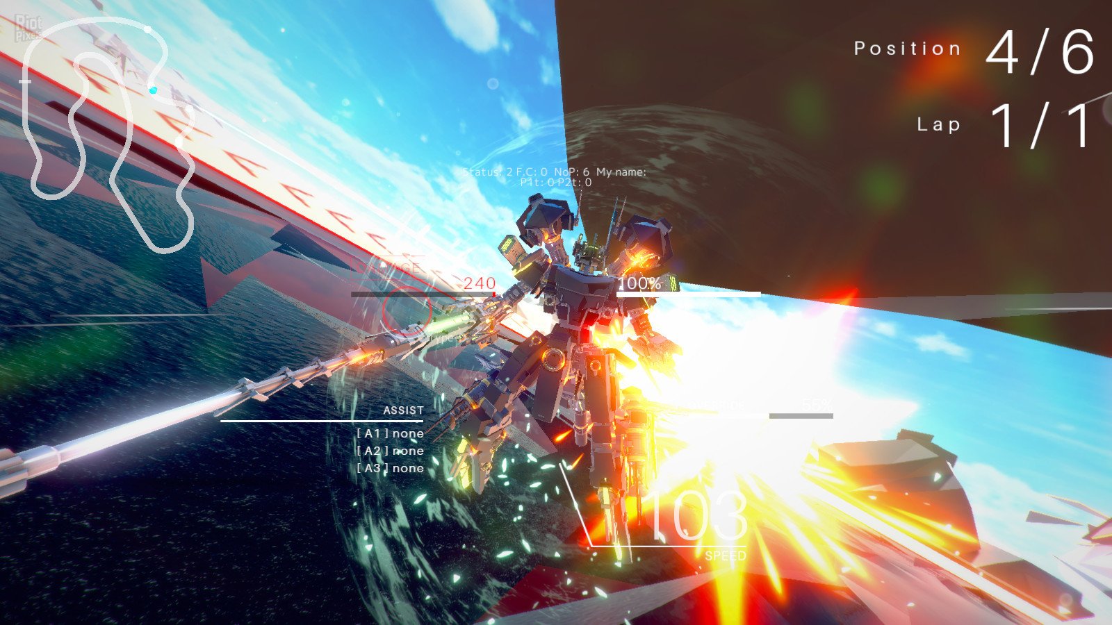 [10]-BREAK ARTS II – v1.4.3 Download-HohohoGames