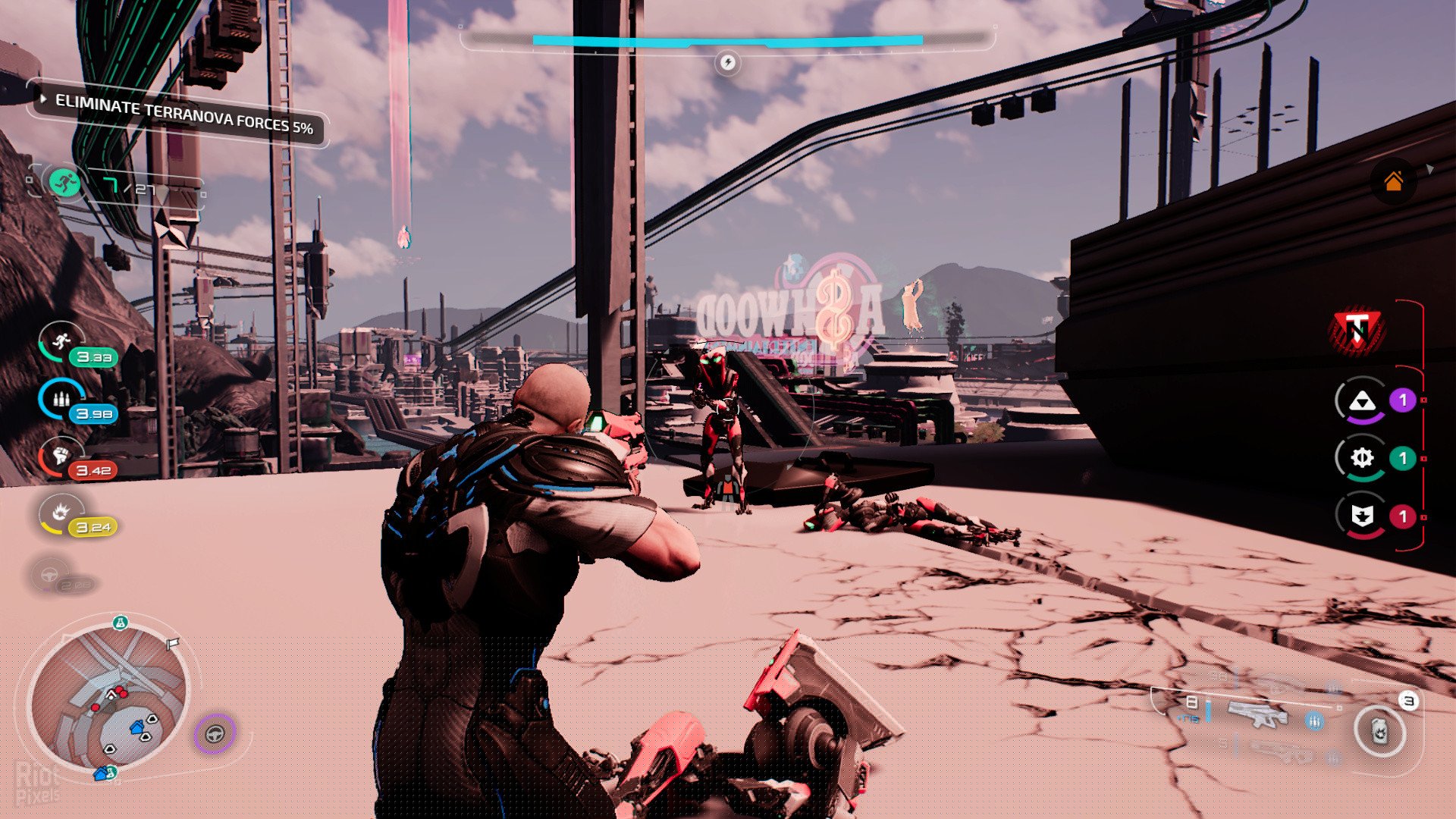 [13]-Crackdown 3: Ultimate Edition, v1.0.3162.2 + All DLCs + Multiplayer Download-HohohoGames