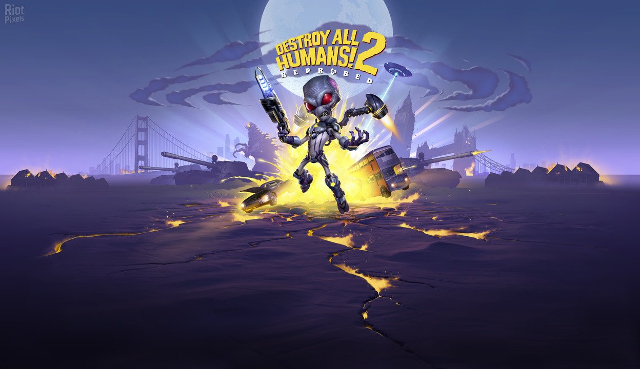 [17]-Destroy All Humans! 2: Reprobed – v1.0.362 + DLC + Bonus OST + Online Co-op Download-HohohoGames