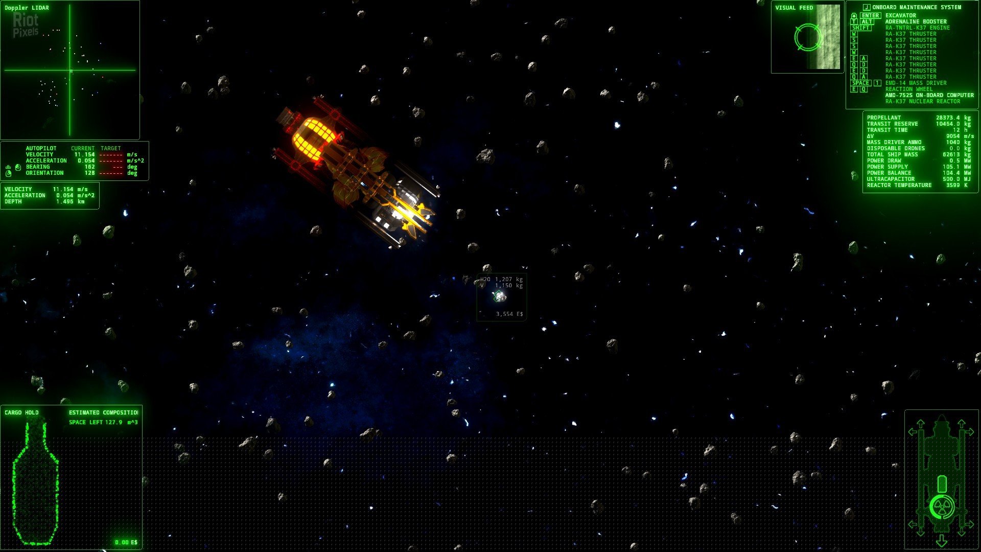 [10]-ΔV (DeltaV): Rings of Saturn – Space Furry Edition – v1.0.50 + 5 DLCs/Bonuses Download-HohohoGames