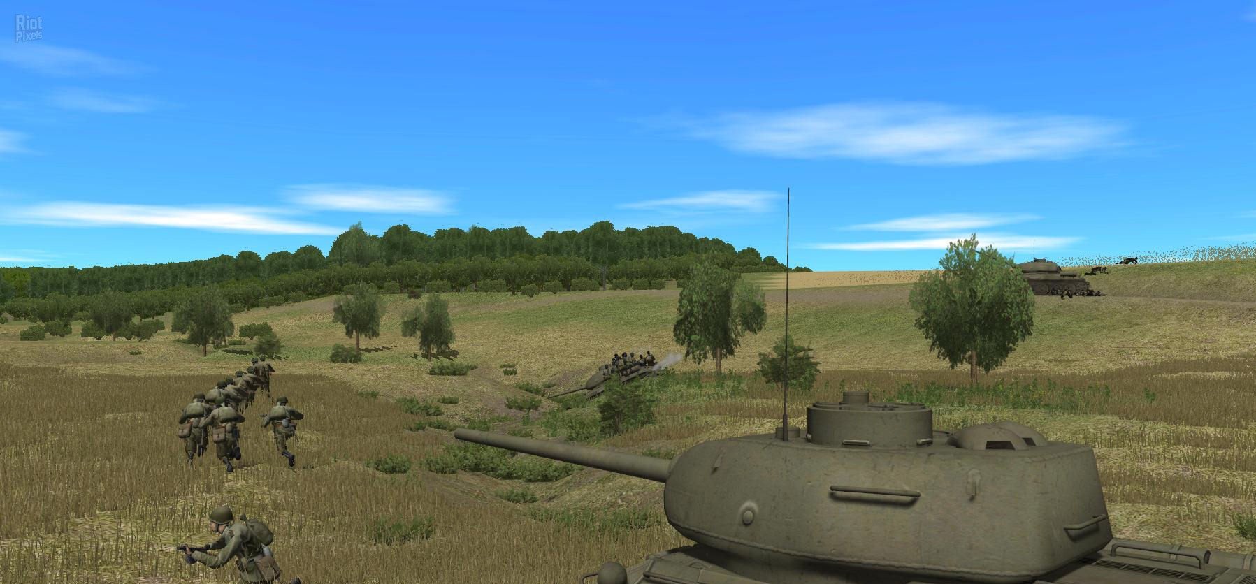 [12]-Combat Mission: Red Thunder – Complete – v2.13 (Steam-Matrix/GE4) + 2 DLCs Download-HohohoGames