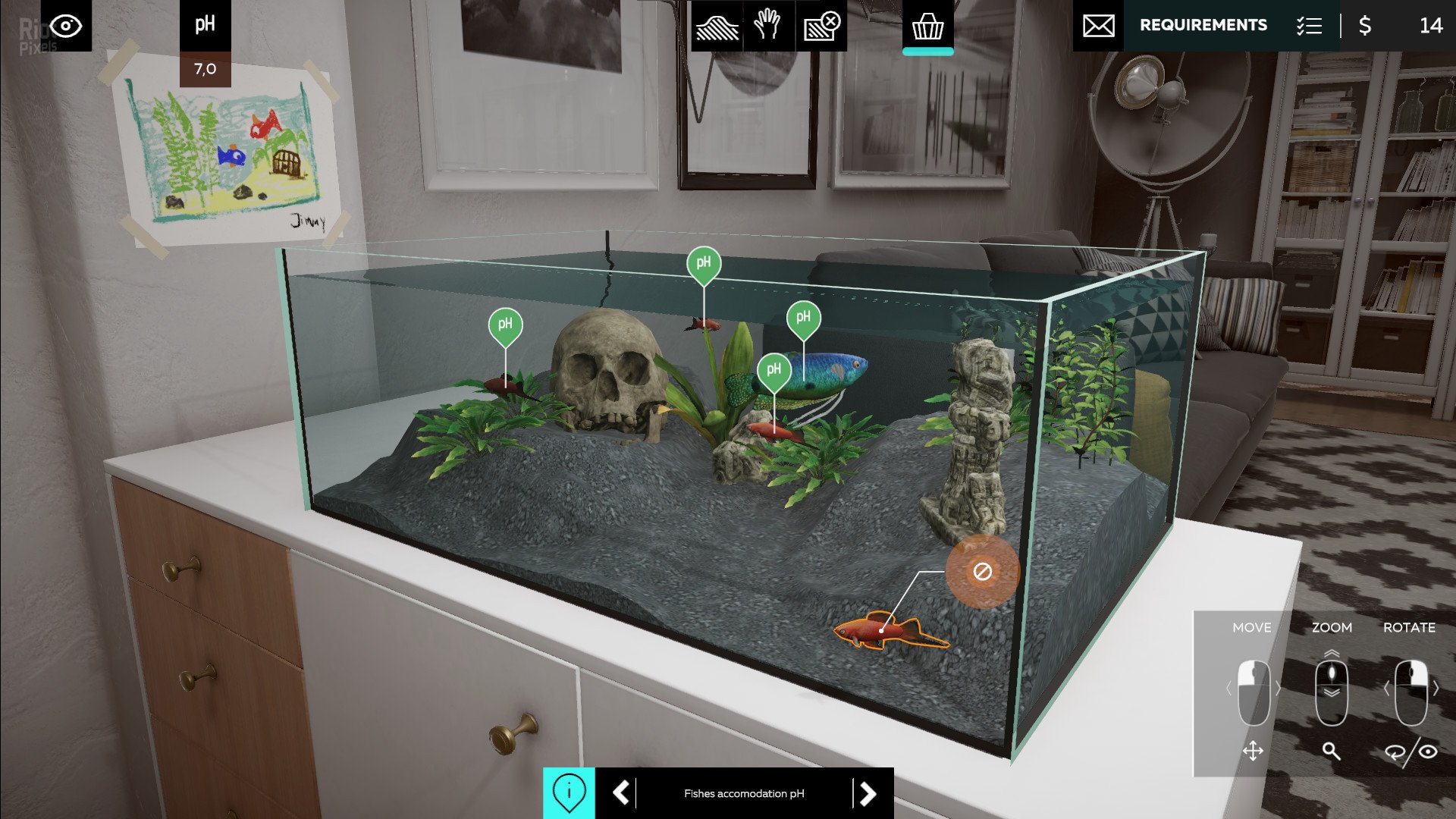 [5]-Aquarium Designer – Build 11514444 + 3 DLCs Download-HohohoGames