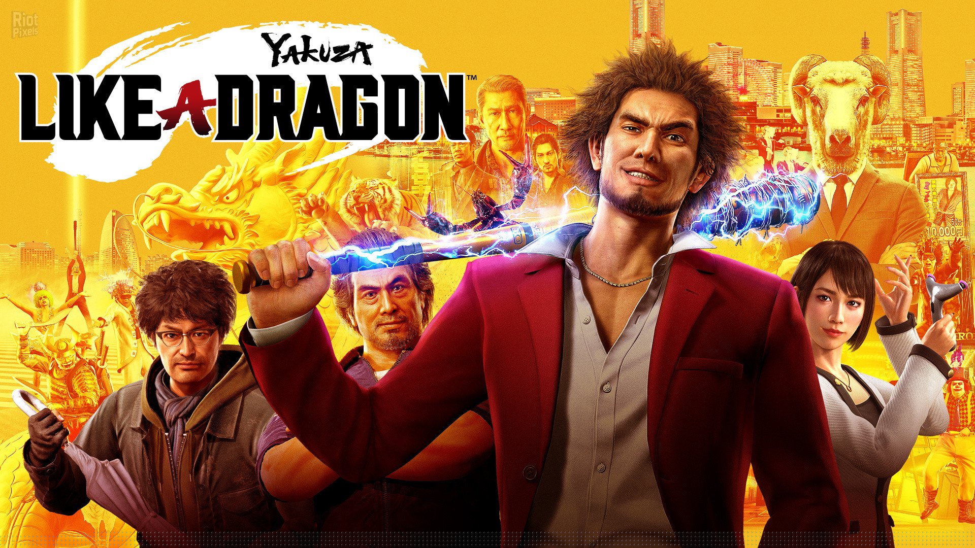 [17]-Yakuza: Like a Dragon – Legendary Hero Edition – v1.009 GOG DRM-free + 5 DLCs Download-HohohoGames