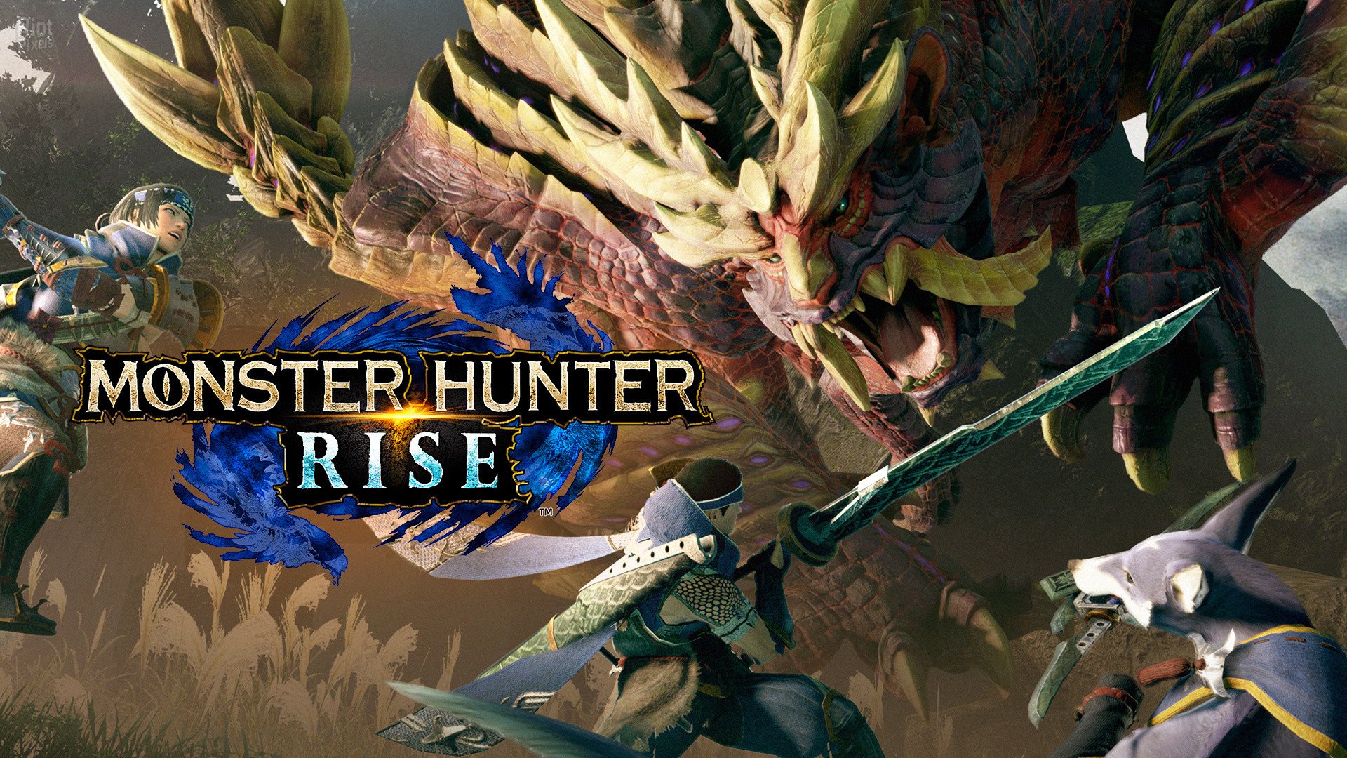 [18]-Monster Hunter Rise + Sunbreak Deluxe – v16.0.2.0/Denuvoless + 253 DLCs + Multiplayer Download-HohohoGames