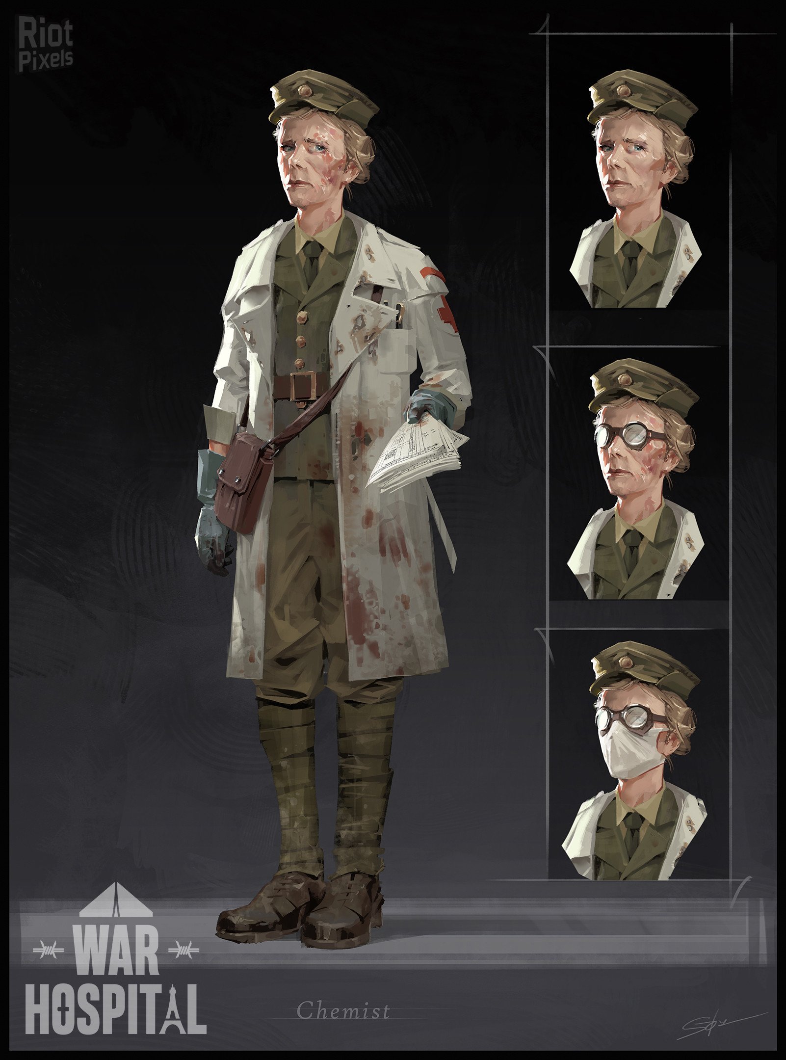 [16]-War Hospital + X-ray DLC Download-HohohoGames