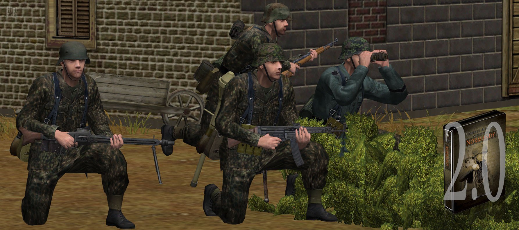 [3]-Combat Mission: Battle for Normandy – Complete, v4.05 (Steam-Matrix/GE4) + 5 DLCs Download-HohohoGames
