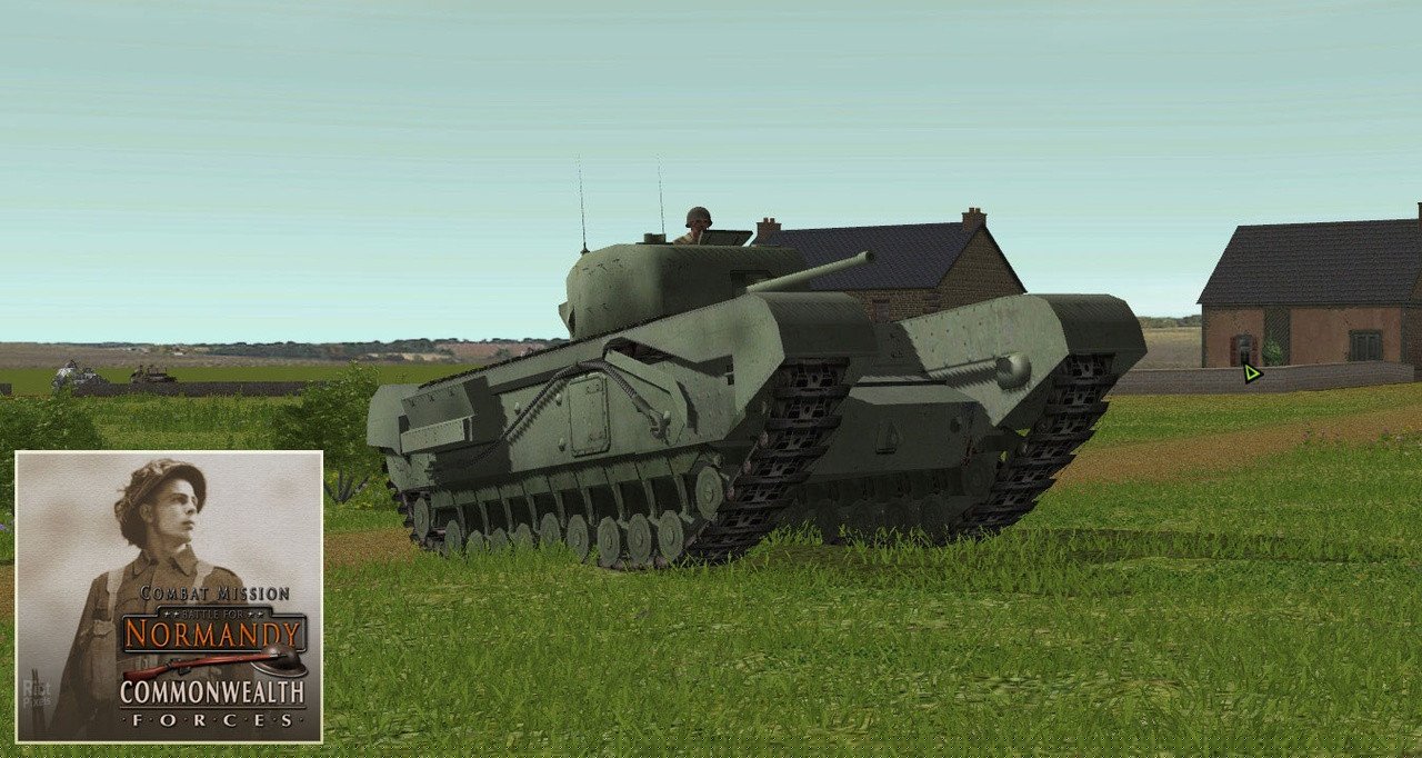 [6]-Combat Mission: Battle for Normandy – Complete, v4.05 (Steam-Matrix/GE4) + 5 DLCs Download-HohohoGames