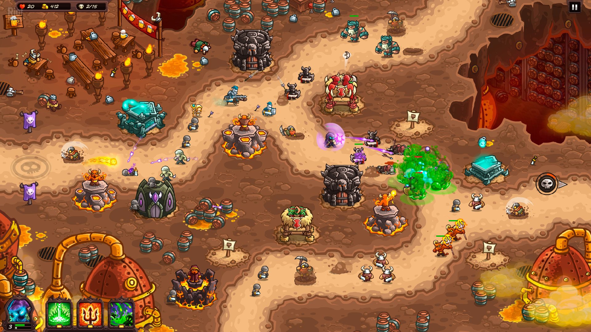 [6]-Kingdom Rush: Vengeance – v1.16.0.56 + 2 DLCs Download-HohohoGames