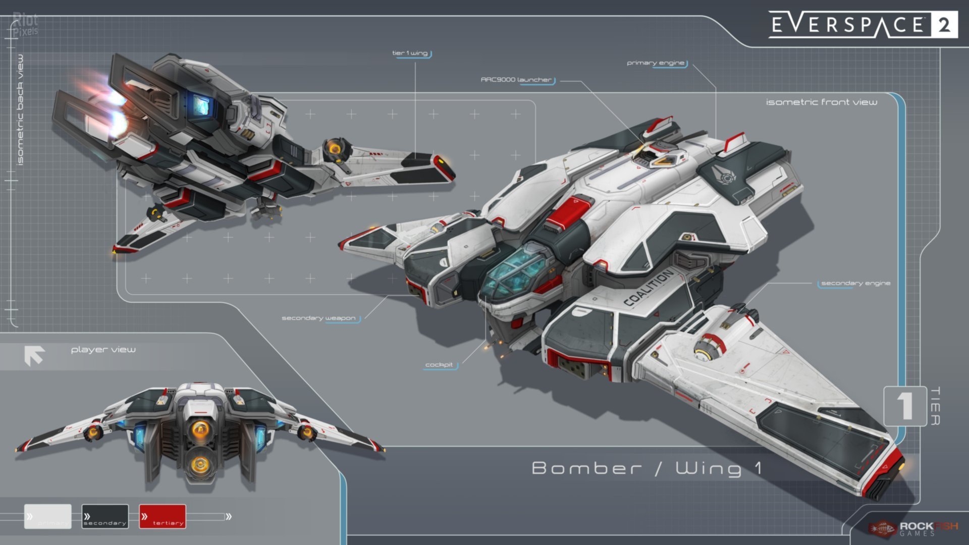[21]-EVERSPACE 2: Digital Deluxe Bundle, v1.3.42909 + 5 DLCs/Bonuses Download-HohohoGames