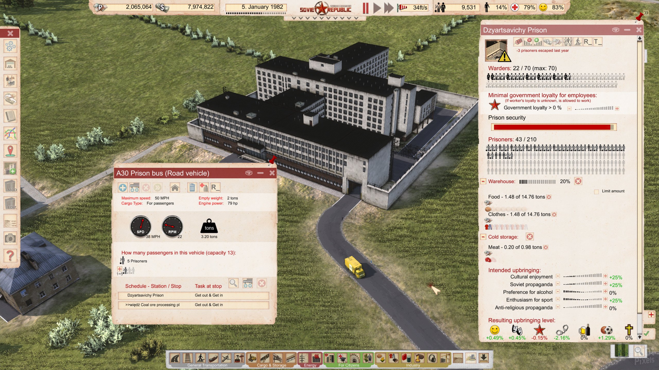 [13]-Workers & Resources: Soviet Republic – Complete, v1.0.0.17 + 4 DLCs/Bonuses Download-HohohoGames