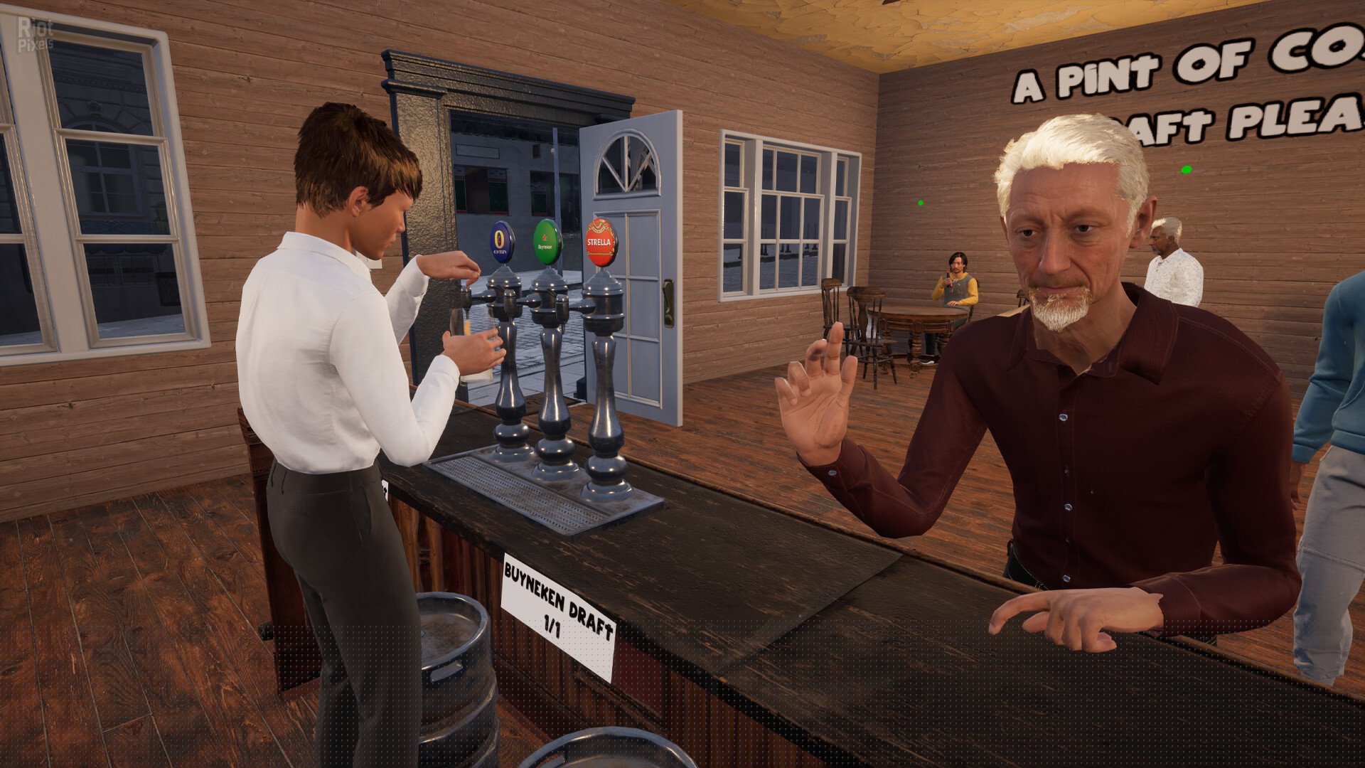 [4]-Pub Sim – v1.0 (Release) Download-HohohoGames
