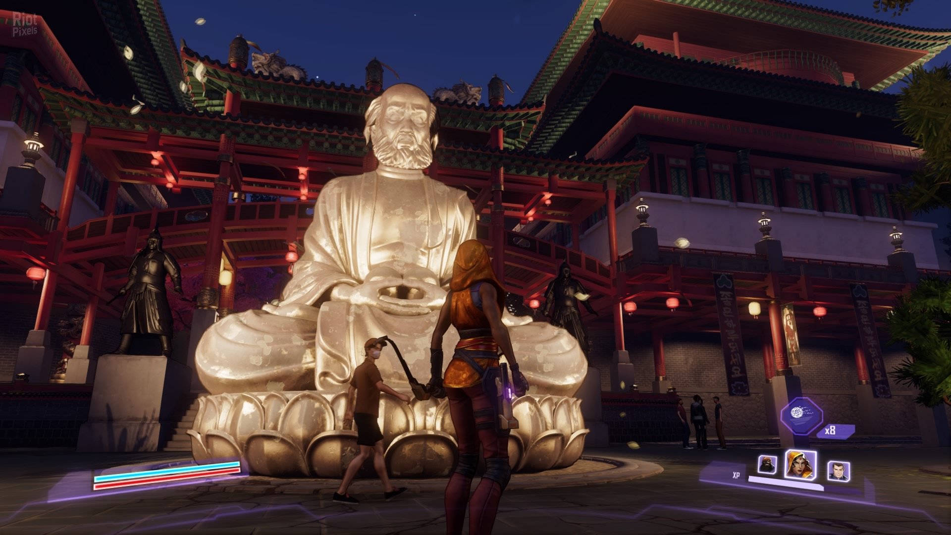 [8]-Agents of Mayhem – v1.06 + All DLCs Download-HohohoGames