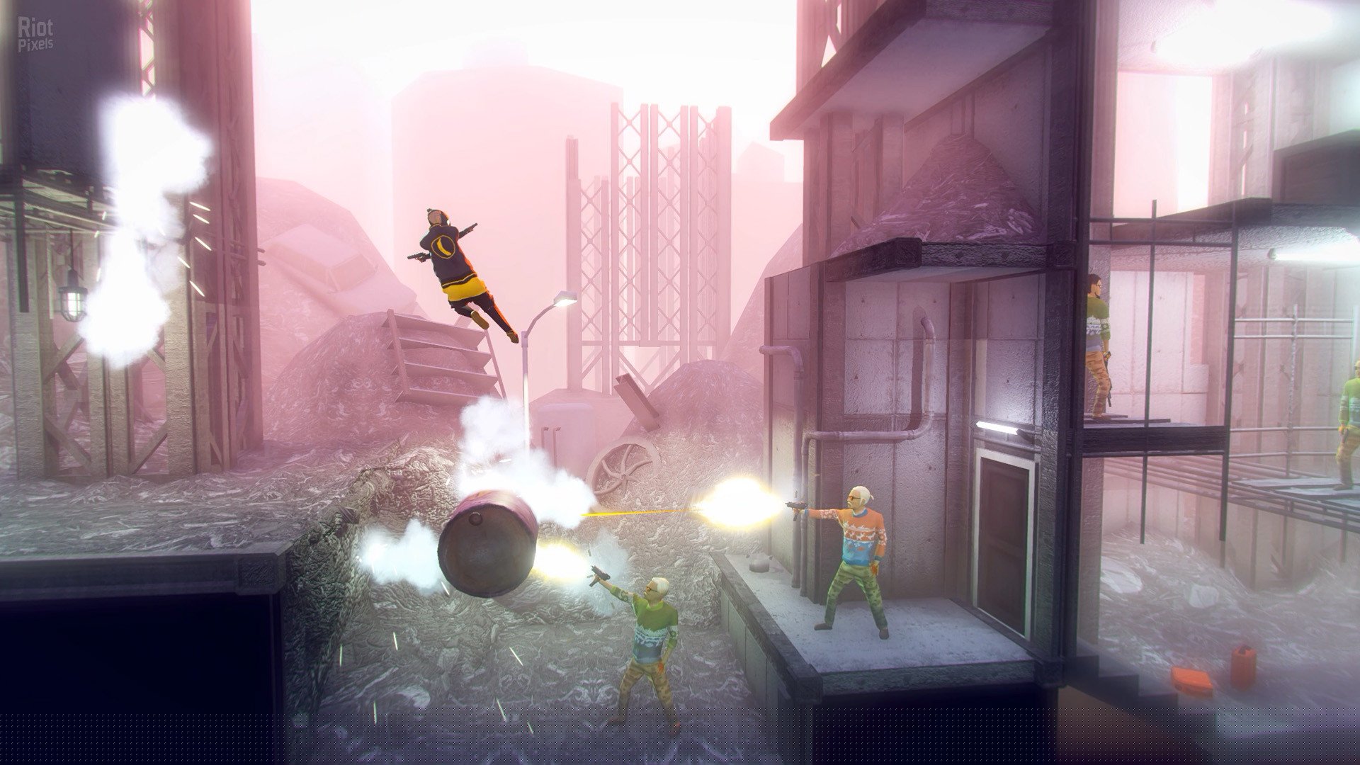 [13]-My Friend Pedro: Blood Bullets Bananas Download-HohohoGames