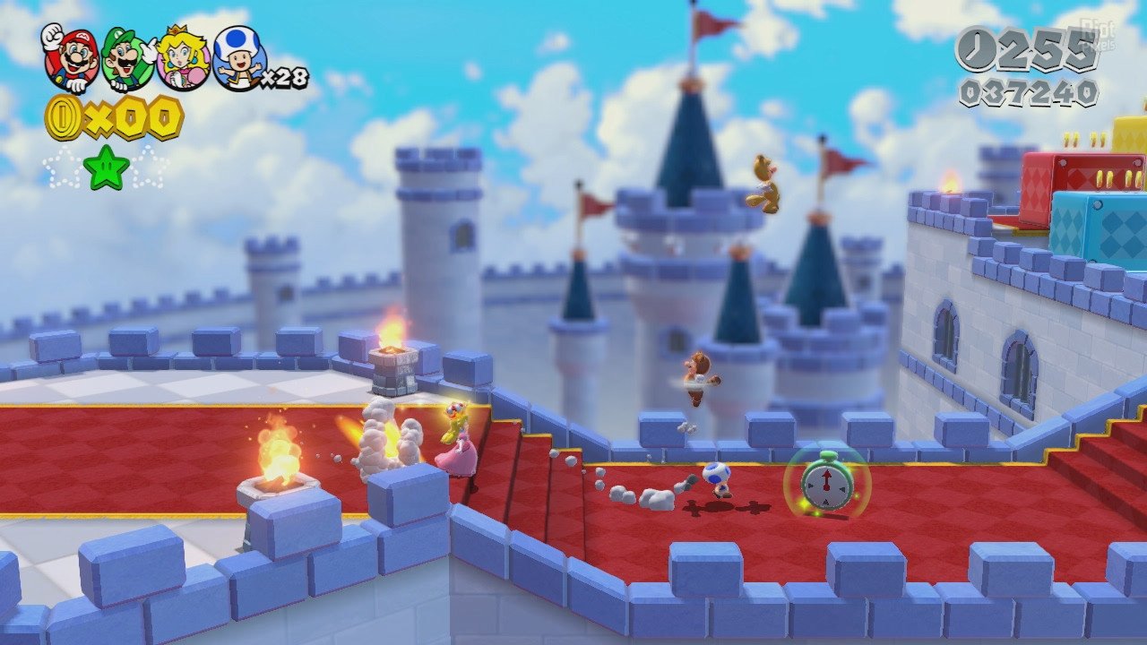 [12]-Super Mario 3D World + Bowser’s Fury – v1.1.0 + Yuzu Emu for PC Download-HohohoGames