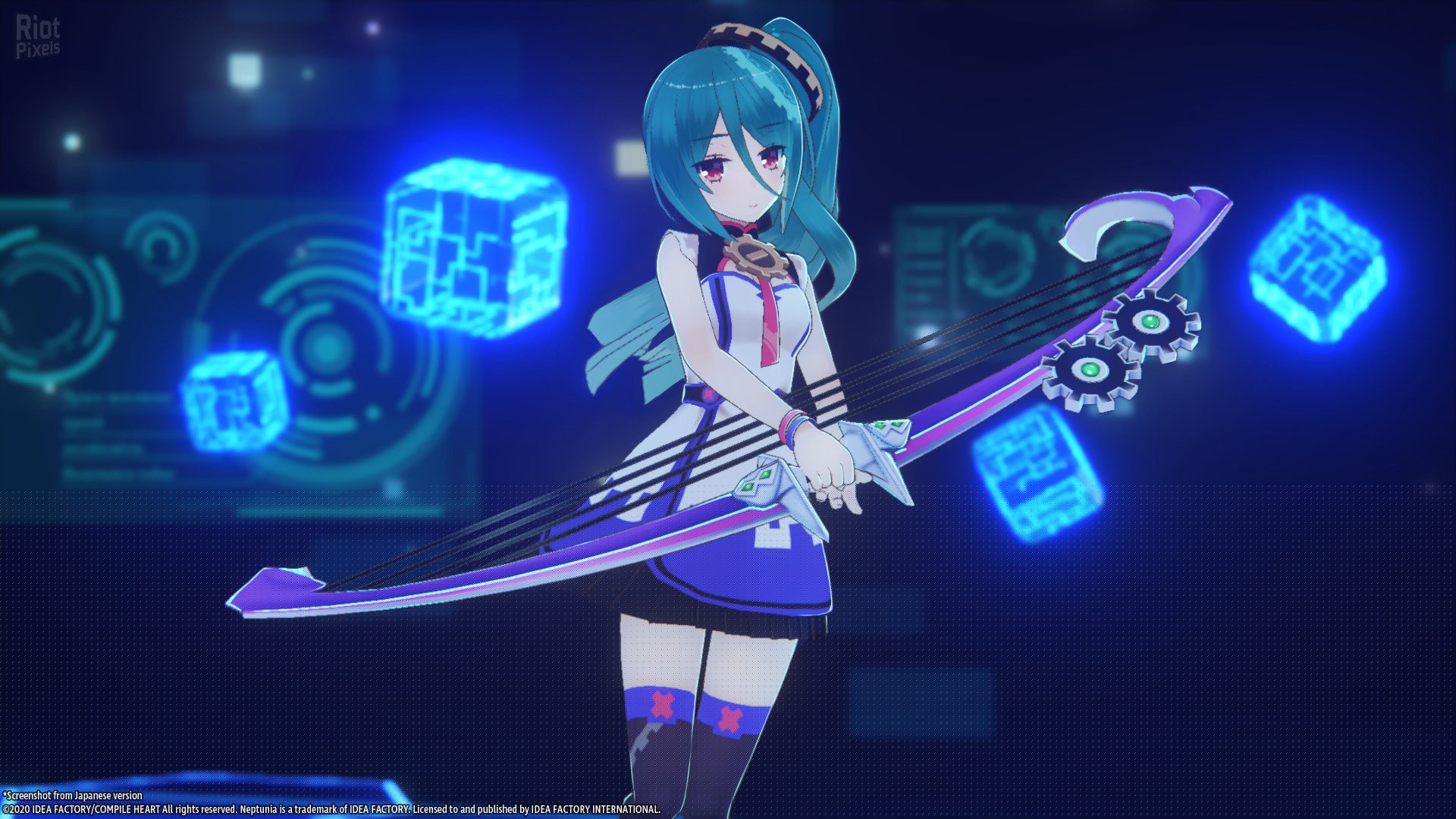 [10]-Neptunia Virtual Stars + 14 DLCs Download-HohohoGames