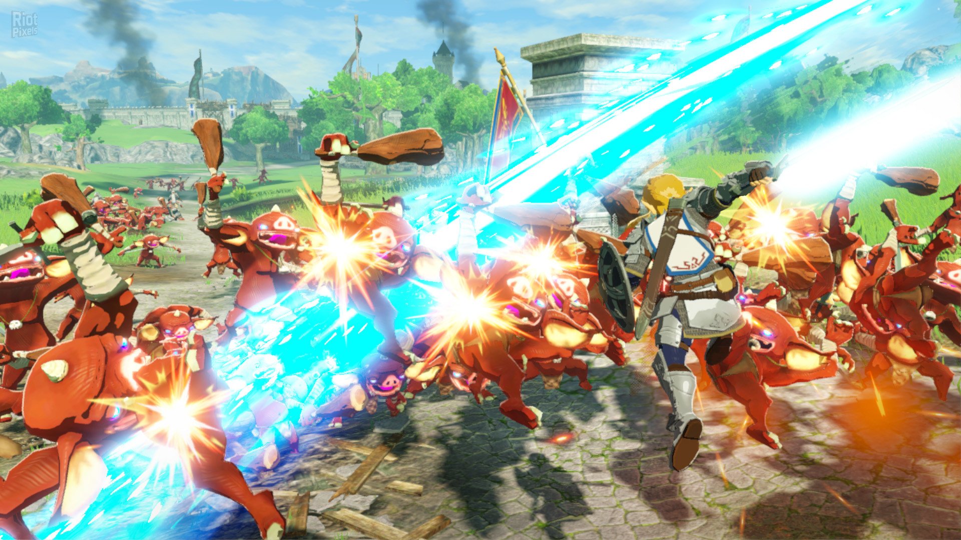 [13]-Hyrule Warriors: Age of Calamity – v1.0.1 + DLC + Yuzu/Ryujinx Emus for PC Download-HohohoGames