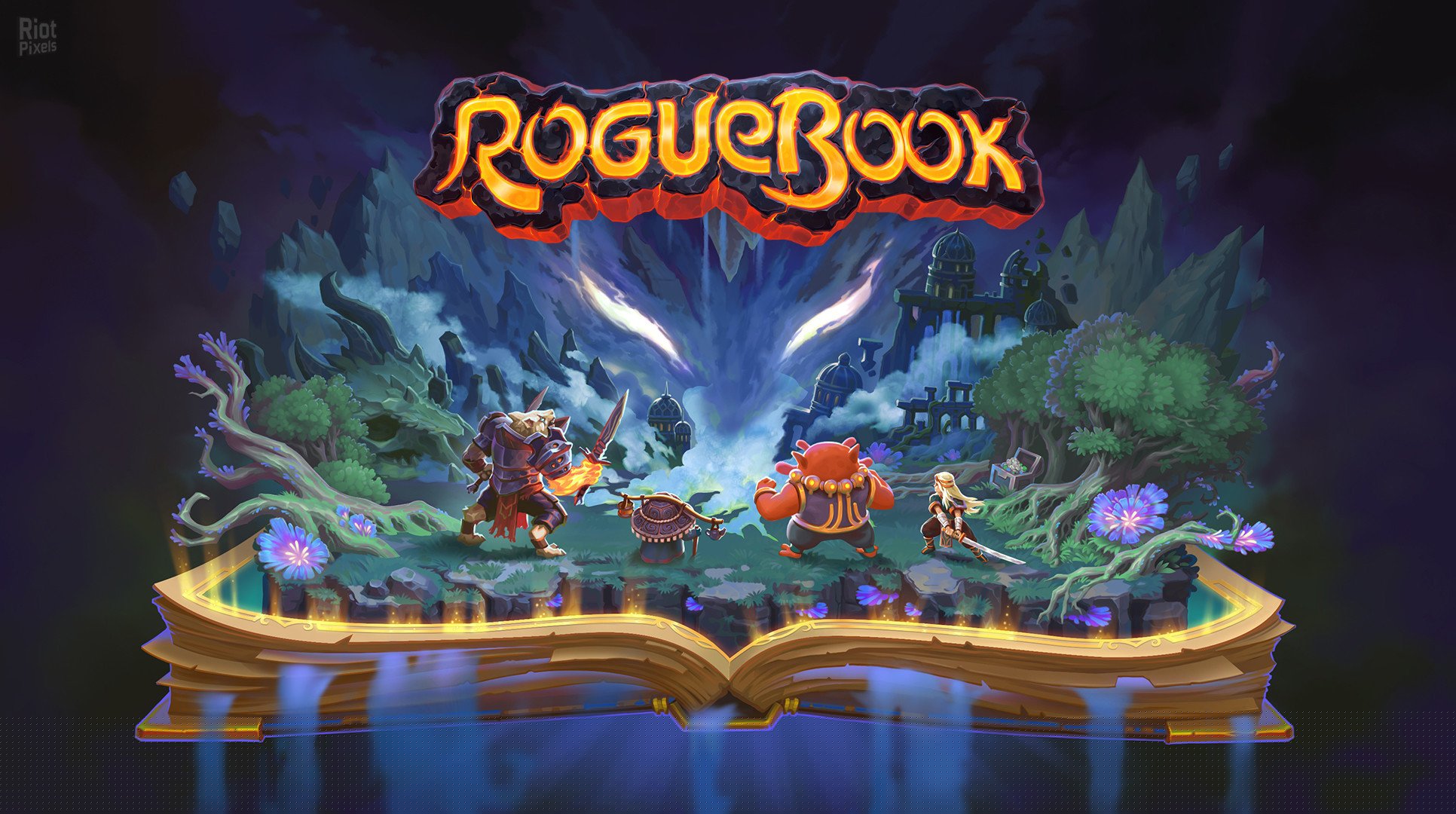 [17]-Roguebook: Deluxe Edition – v1.6.4 (The Legacy) + 3 DLCs + Bonus Content Download-HohohoGames