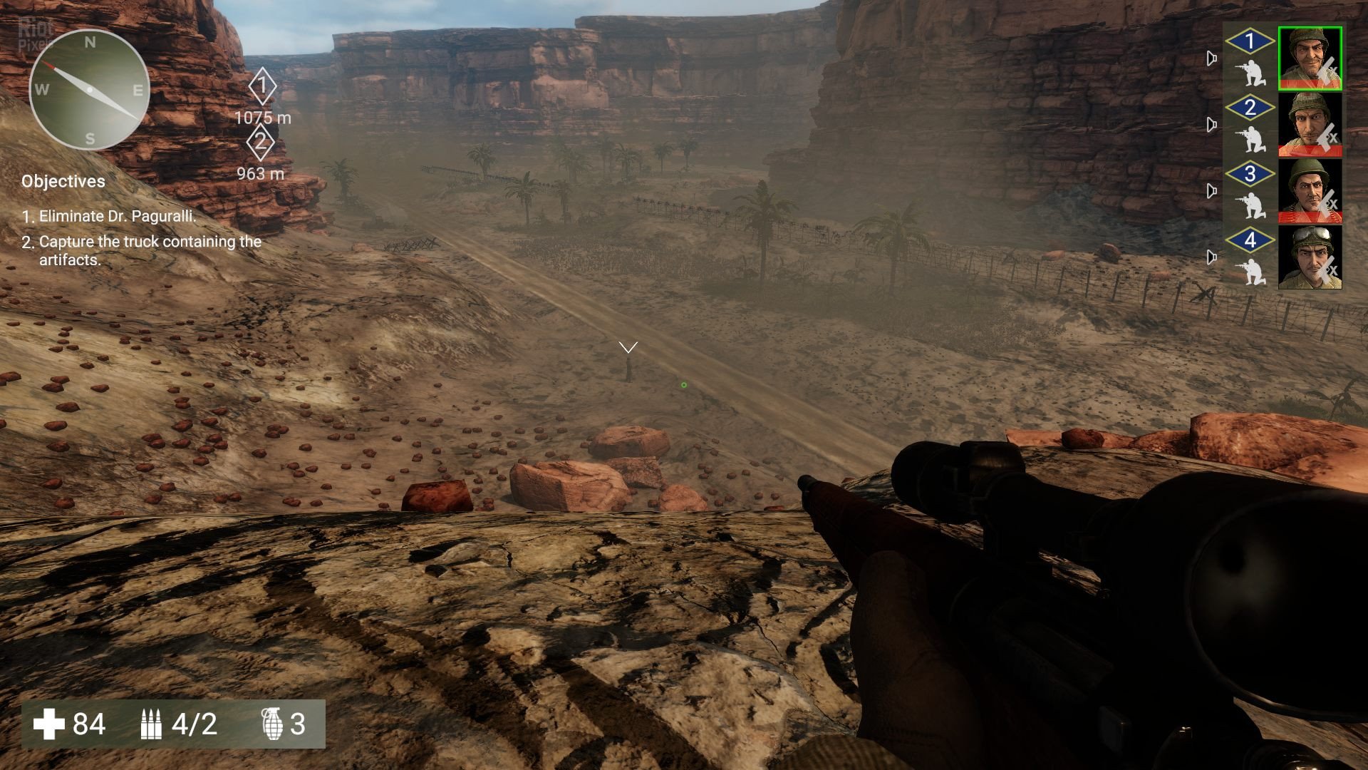 [16]-Deadly Dozen Reloaded – v1.03 Download-HohohoGames