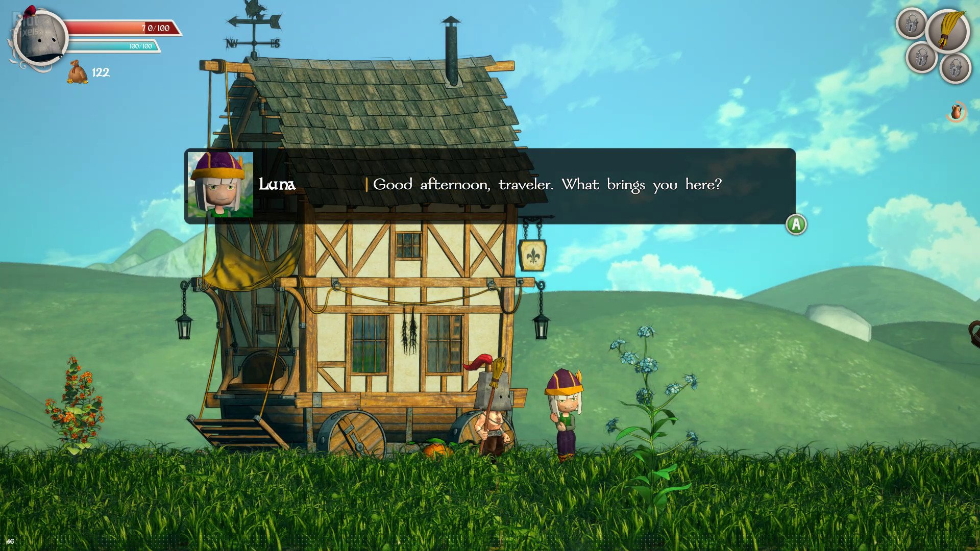 [9]-Clunky Hero: Game, Art and Music Bundle – v1.0.2 + Bonus Content Download-HohohoGames