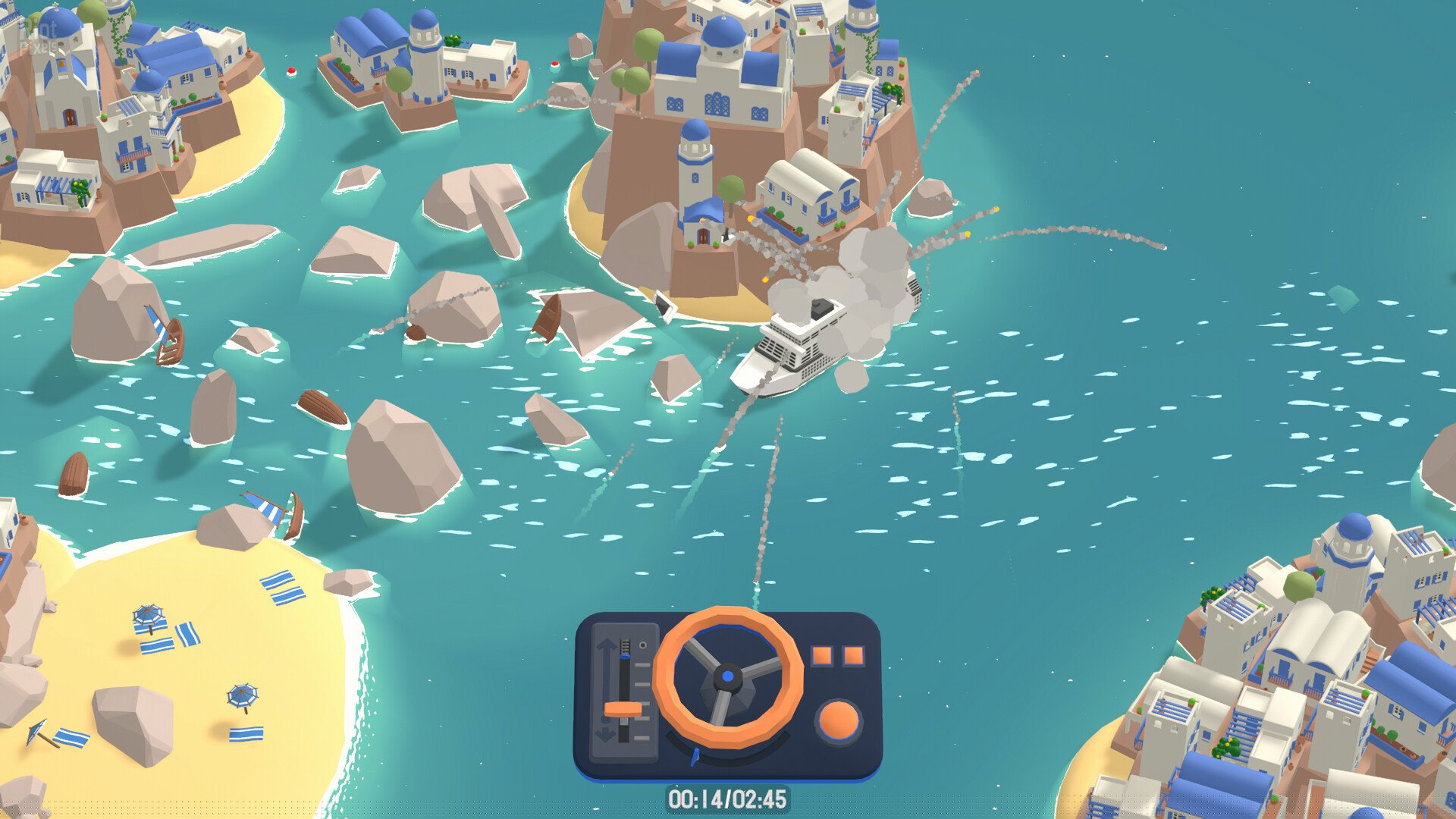 [5]-Summer Trip Cruise – v1.0.0 + Bonus OST Download-HohohoGames