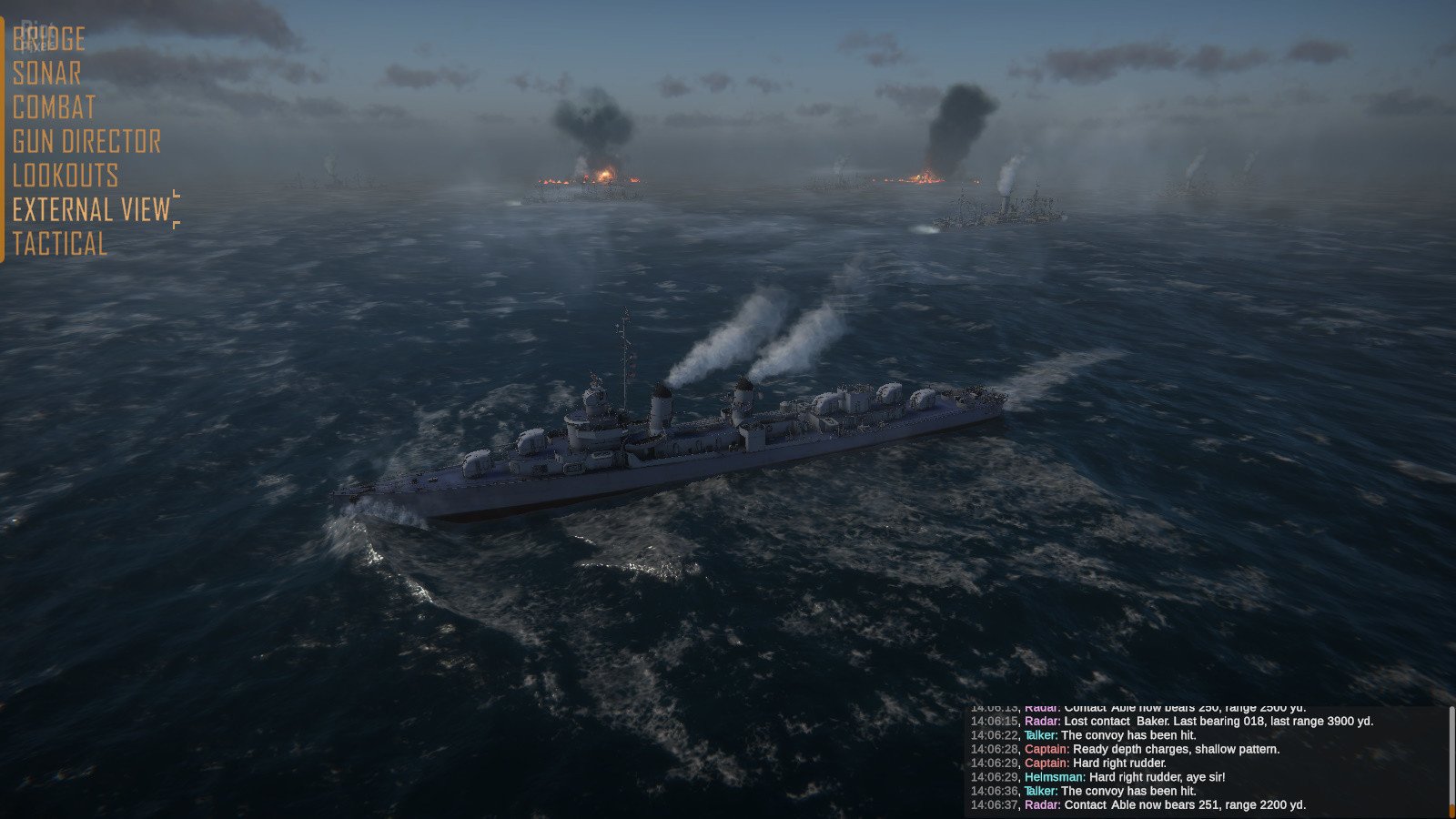 [6]-Destroyer: The U-Boat Hunter – Supporter Bundle – v1.0 + Supporter Pack DLC Download-HohohoGames