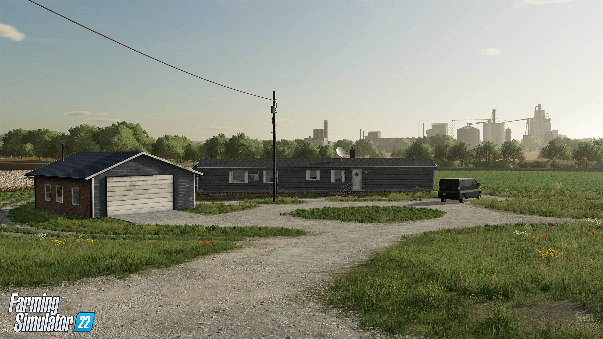 [16]-Farming Simulator 22 – v1.14.0.0 (34202/86489) + 21 DLCs + Multiplayer + Windows 7/8.1 Fixes Download-HohohoGames