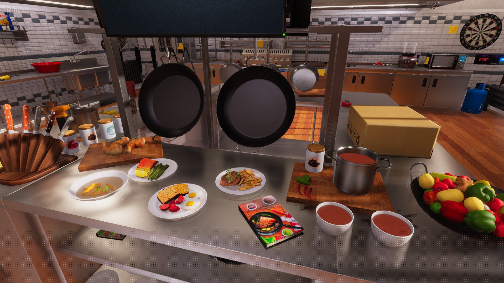 [4]-Cooking Simulator – v6.0.1 + 6 DLCs Download-HohohoGames
