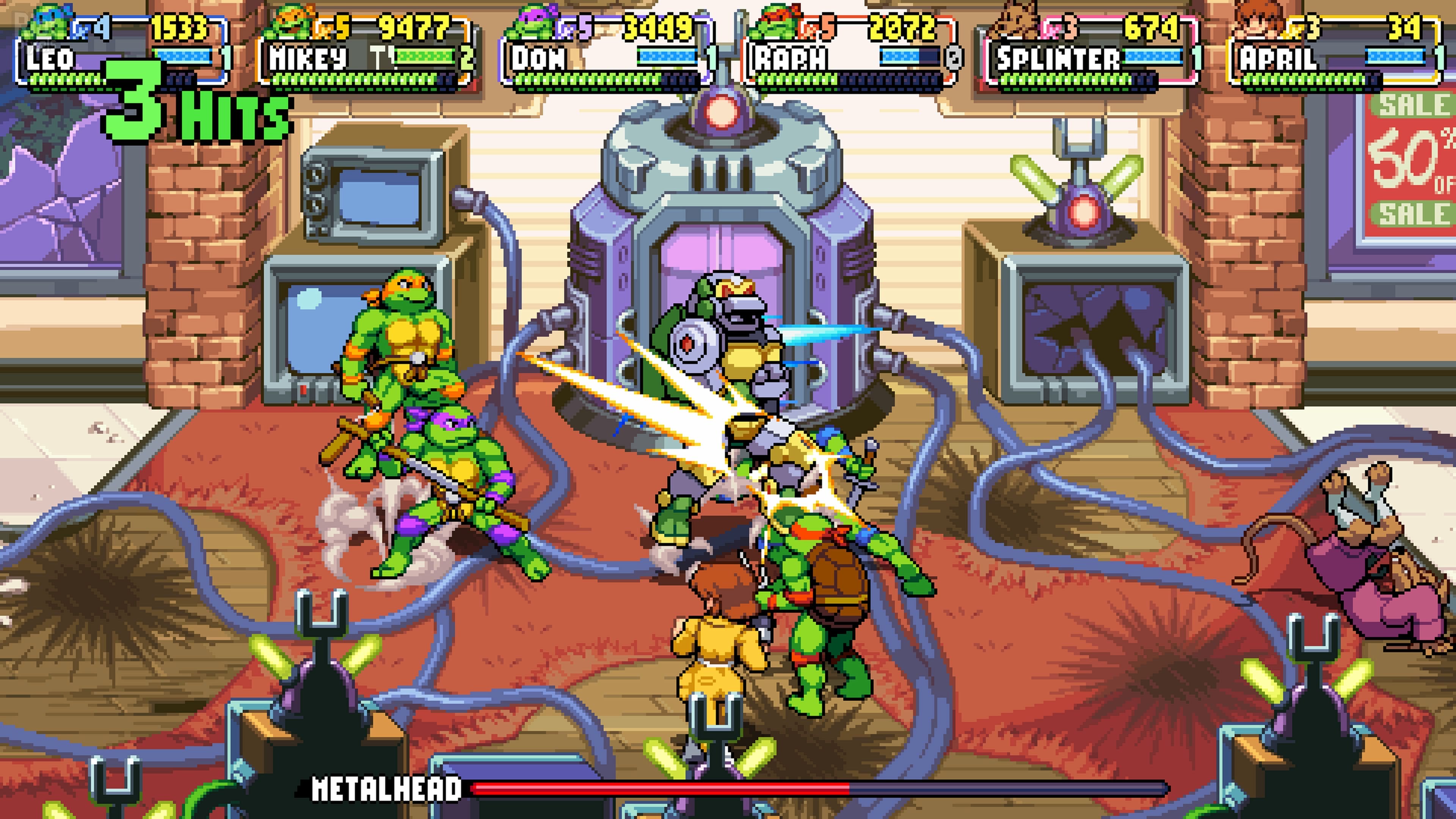 [11]-Teenage Mutant Ninja Turtles: Shredder’s Revenge – Ultimate Edition, v1.0.0.349 + 2 DLCs + Bonus OSTs Download-HohohoGames