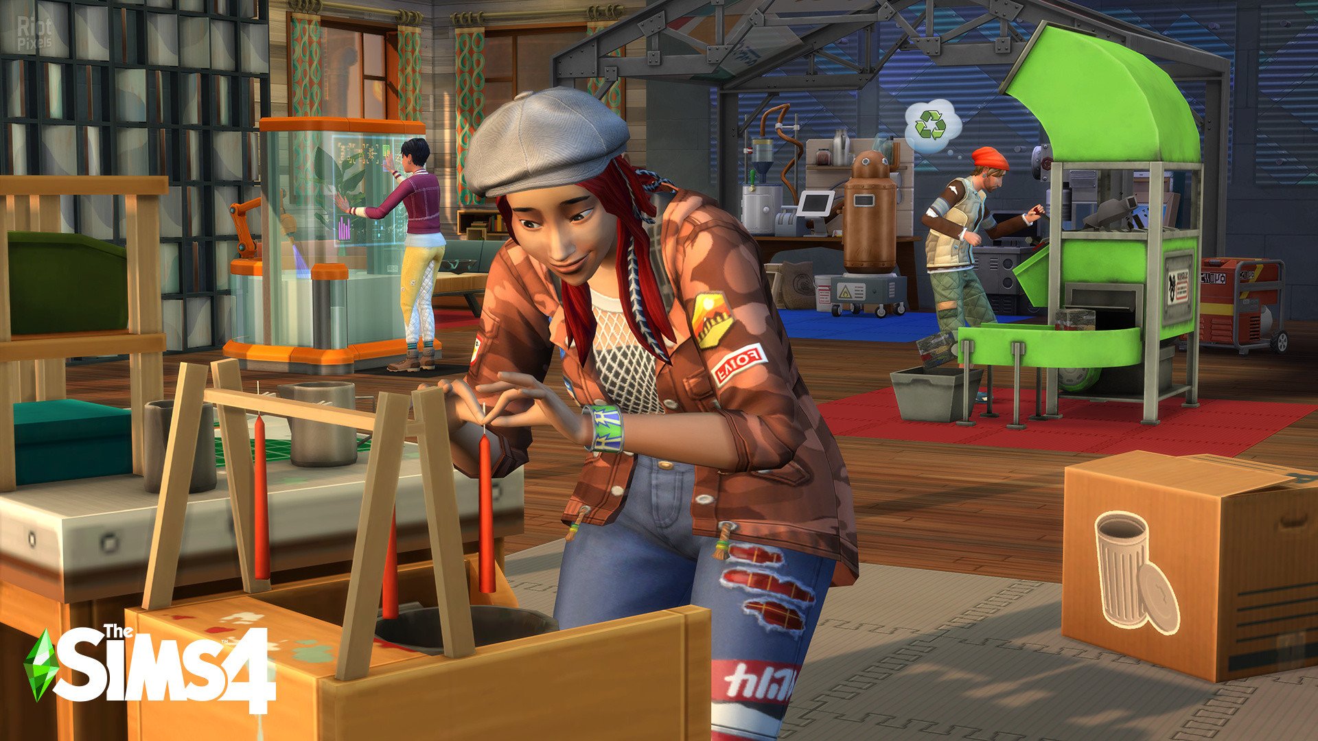 [9]-The Sims 4: Deluxe Edition – v1.110.294.1020 + All DLCs + Bonus Soundtracks + Online Download-HohohoGames