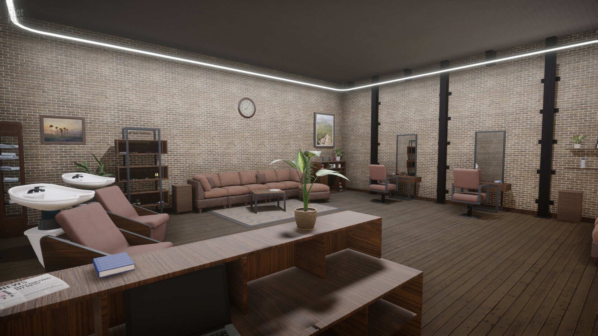 [11]-Hairdresser Simulator – v1.030 + 2 DLCs Download-HohohoGames