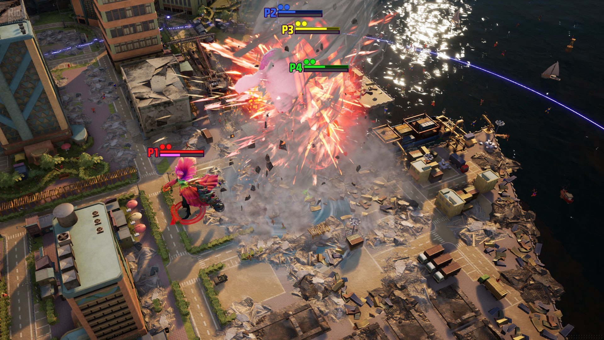 [7]-GigaBash – v1.5.2 + 5 DLCs Download-HohohoGames