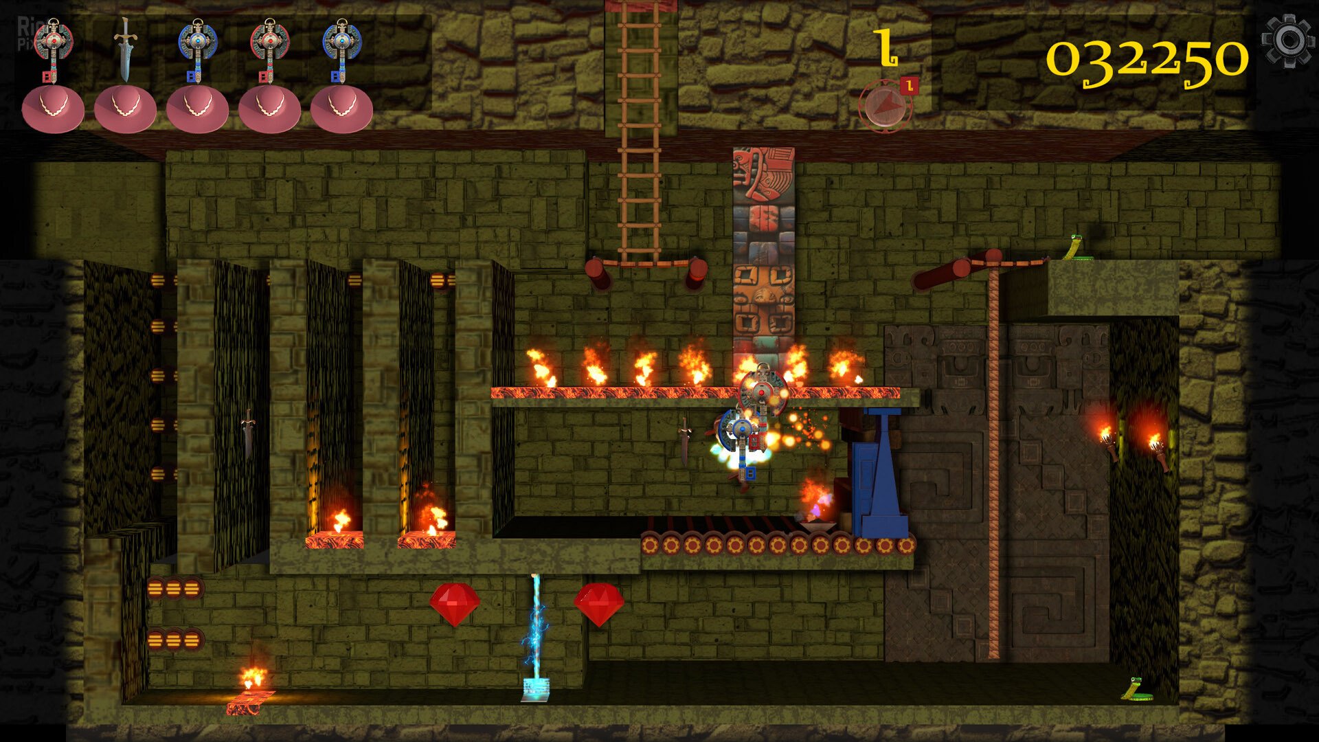 [5]-Montezuma’s Revenge: 40th Anniversary Deluxe Edition + Director’s Cut DLC Download-HohohoGames