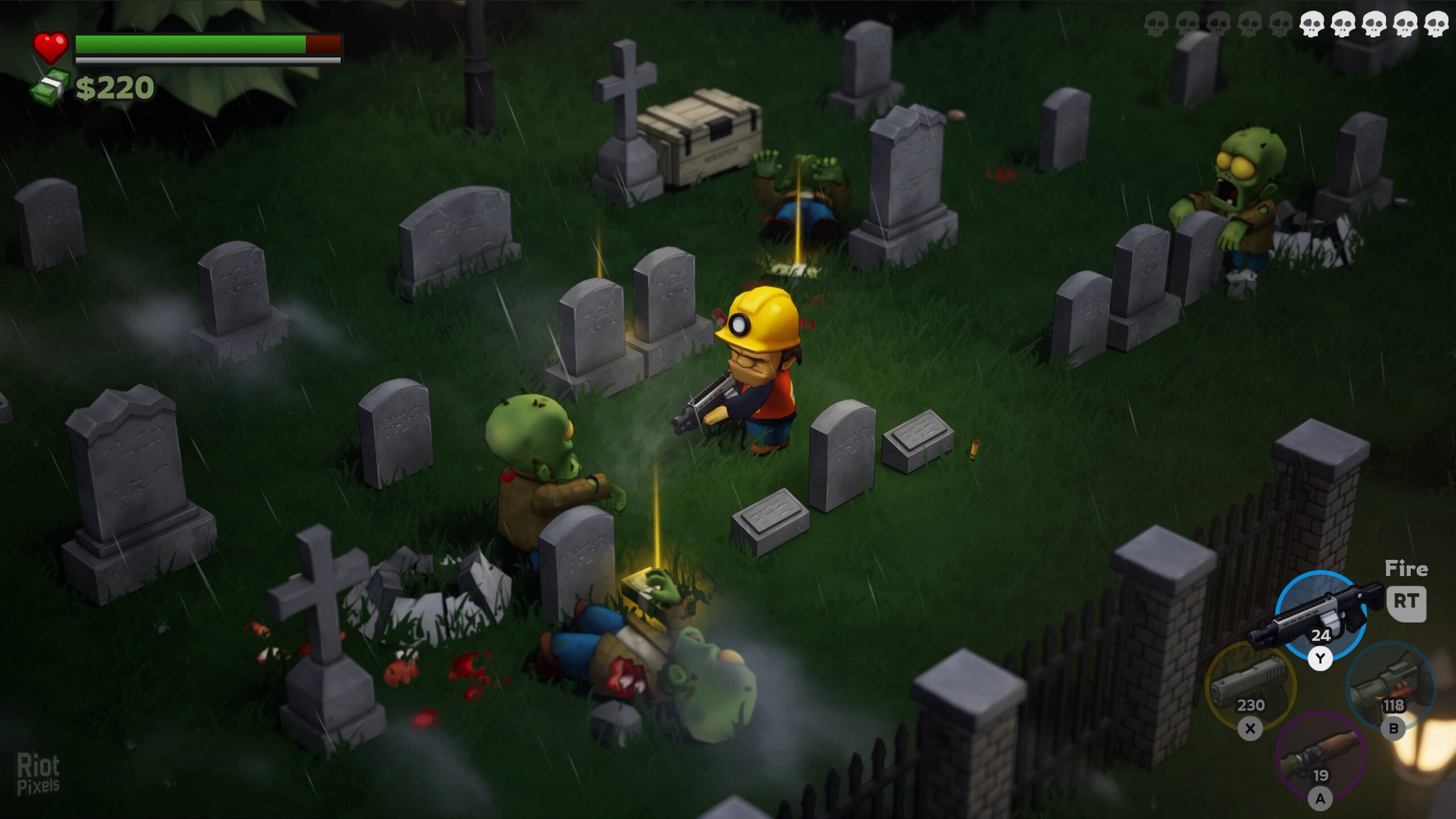 [4]-Zombieville USA 3D Download-HohohoGames