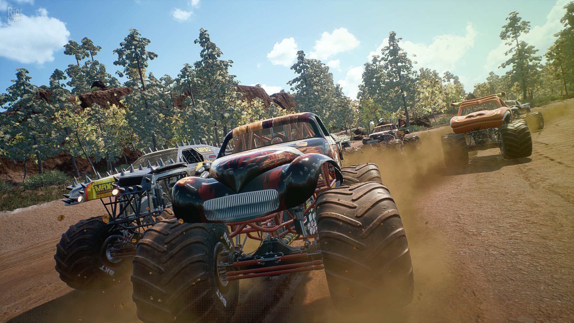 [7]-Monster Jam: Steel Titans Download-HohohoGames