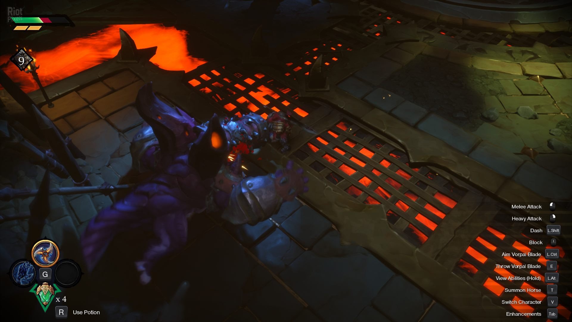 [12]-Darksiders: Genesis – Build #42500 + Digital Extras DLC + Multiplayer Download-HohohoGames