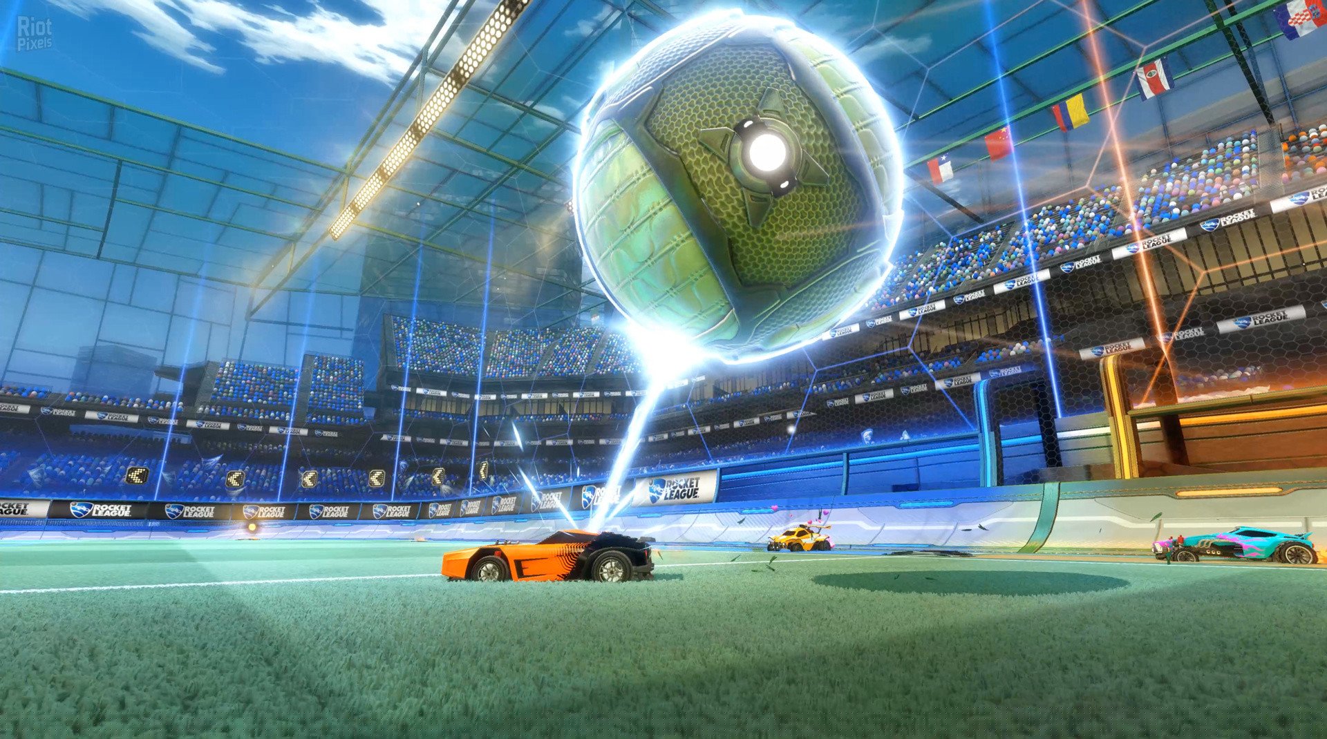 [7]-Rocket League – v1.75 + 36 DLCs + Offline Unlocker Download-HohohoGames