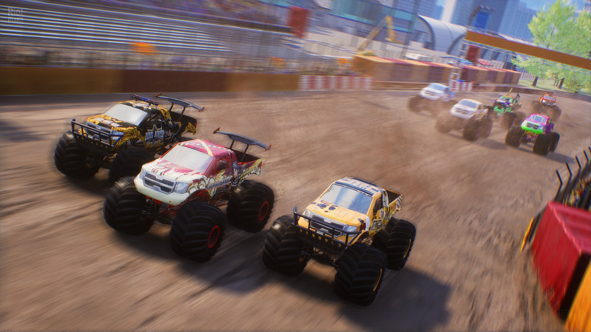 [6]-Monster Truck Championship + 2 DLCs Download-HohohoGames