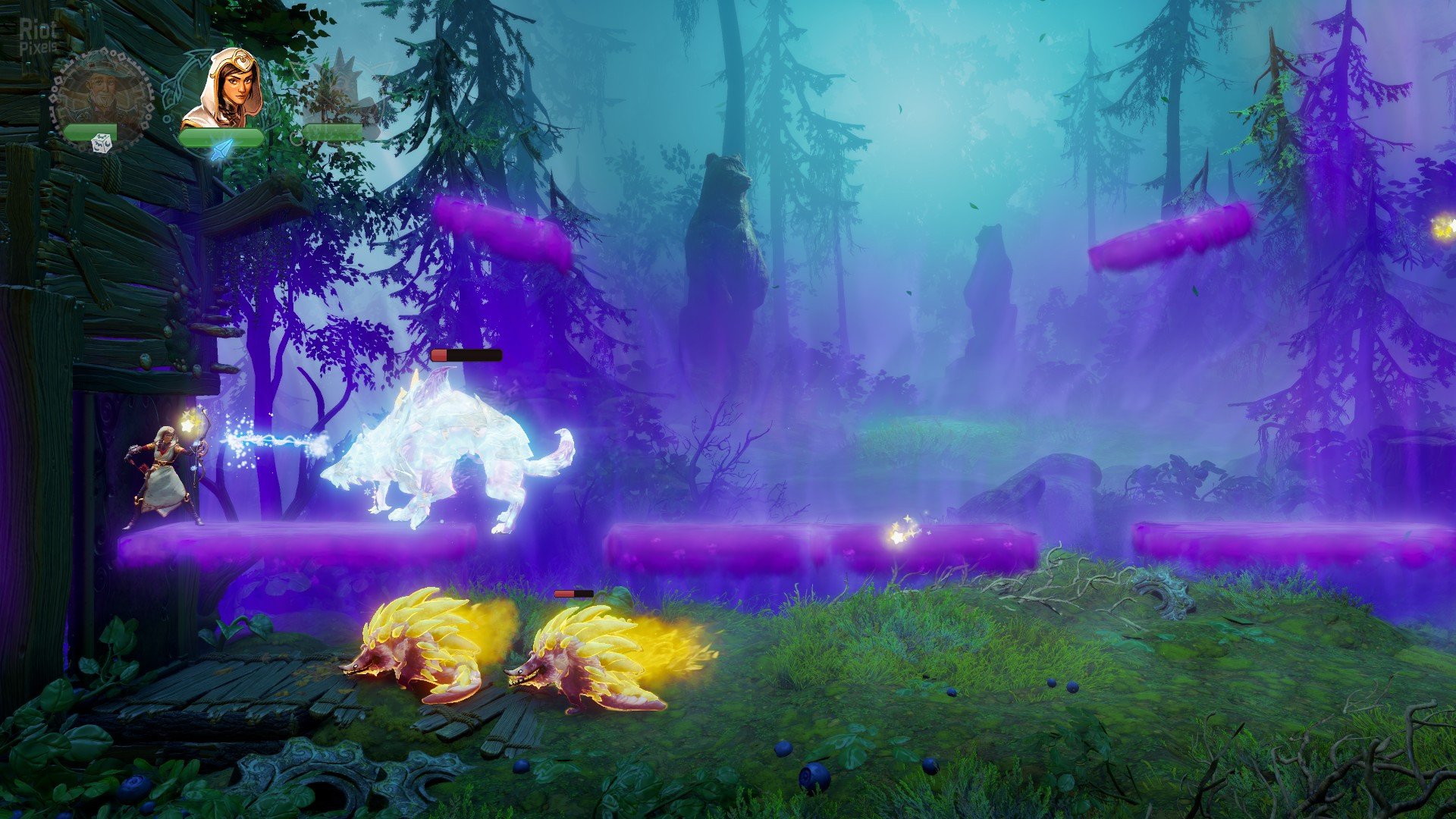 [13]-Trine 4: The Nightmare Prince – v1.0.0 (build 8549)/Update 10 + 2 DLCs + Multiplayer Download-HohohoGames
