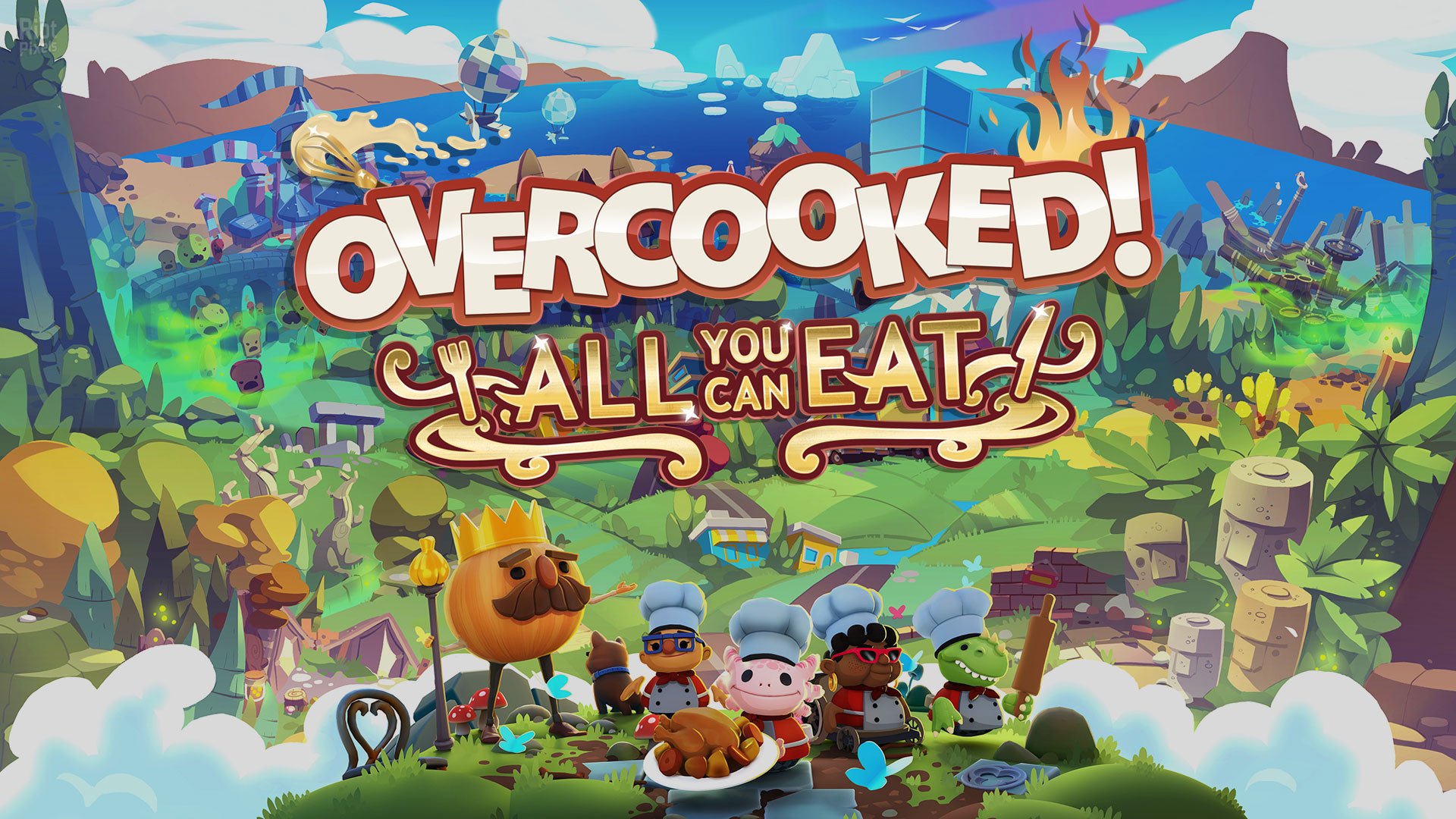 [17]-Overcooked! All You Can Eat + DLC Download-HohohoGames