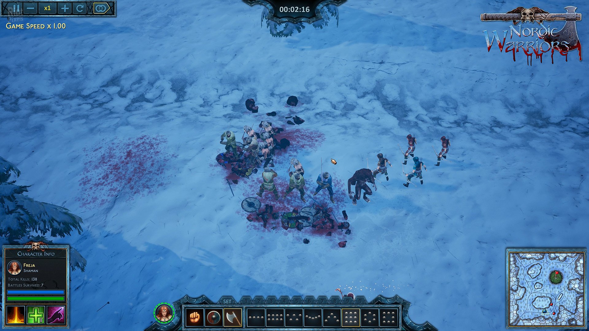 [5]-Nordic Warriors – Build 7989338 Download-HohohoGames